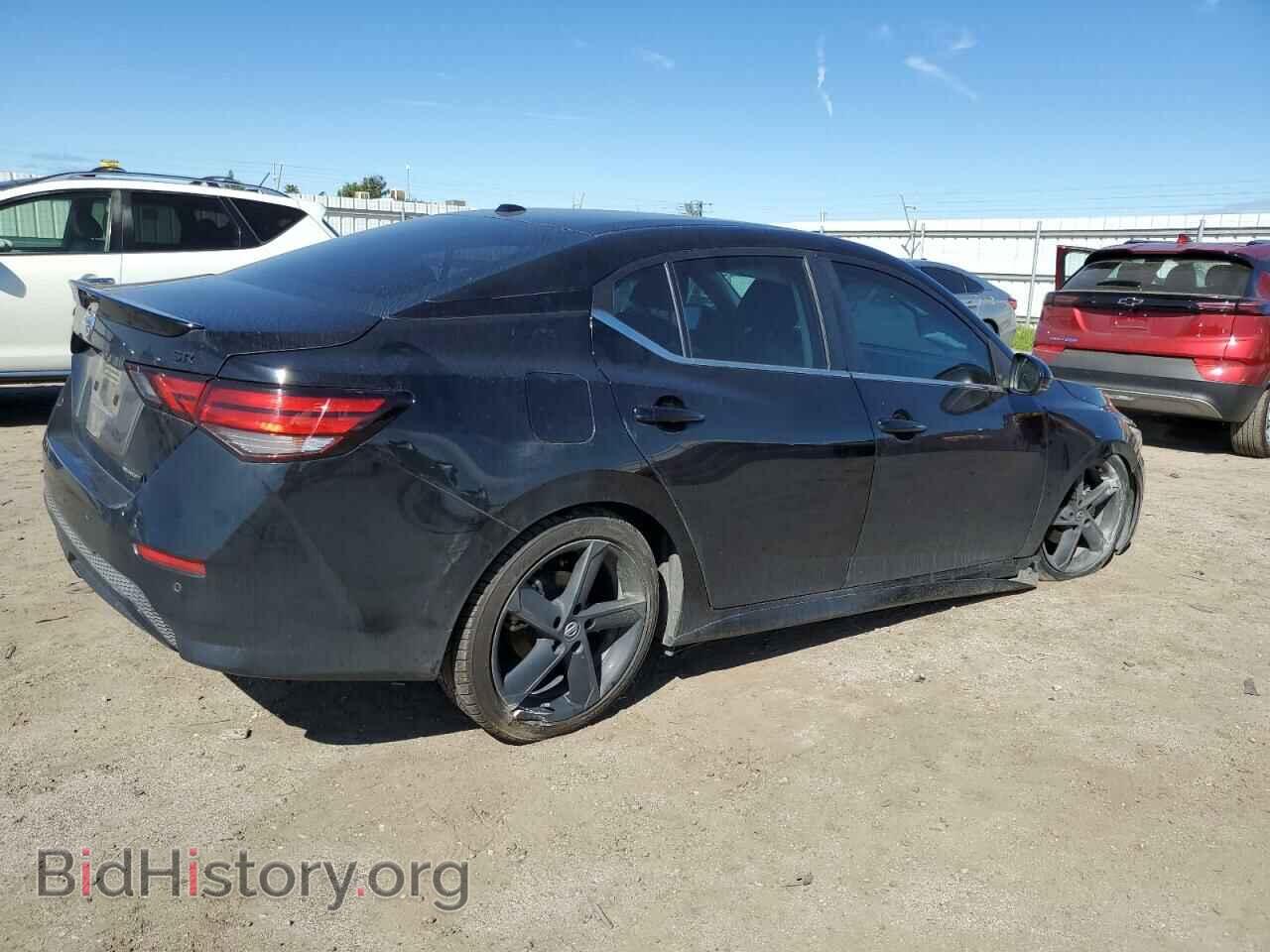 2022 NISSAN SENTRA - VIN: 3N1AB8DV5NY219829 - Фото 3