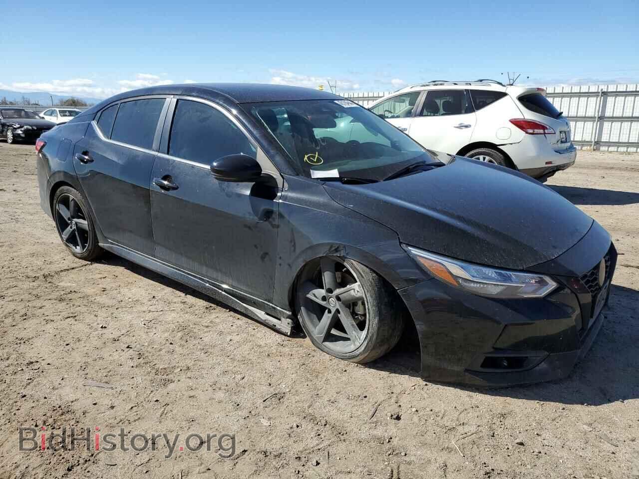 2022 NISSAN SENTRA - VIN: 3N1AB8DV5NY219829 - Фото 4