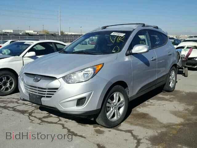 2012 HYUNDAI TUCSON - VIN: KM8JUCAC2CU430205 - Фото 2