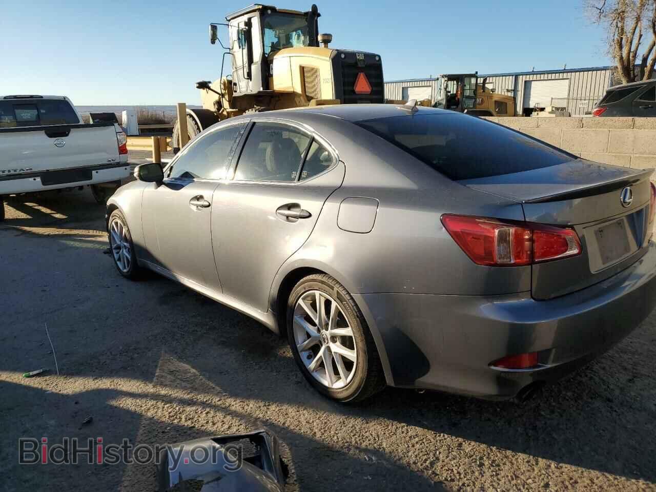 2012 LEXUS IS - VIN: JTHBF5C22C5167659 - Photo 2