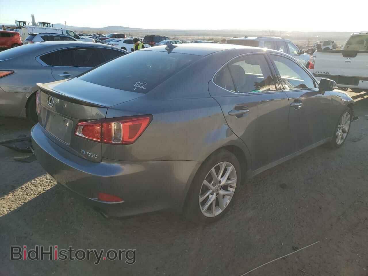 2012 LEXUS IS - VIN: JTHBF5C22C5167659 - Photo 3