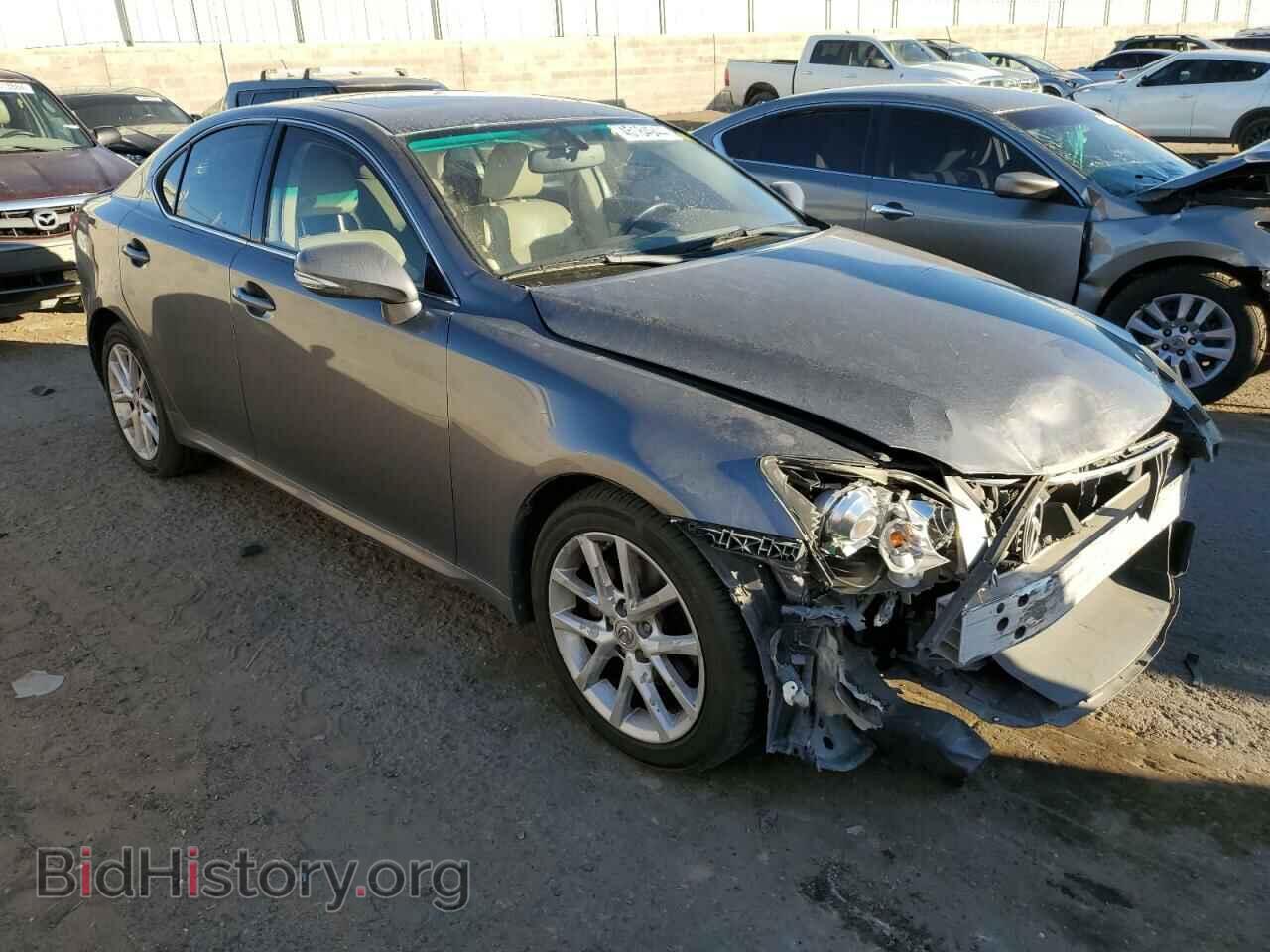 2012 LEXUS IS - VIN: JTHBF5C22C5167659 - Photo 4