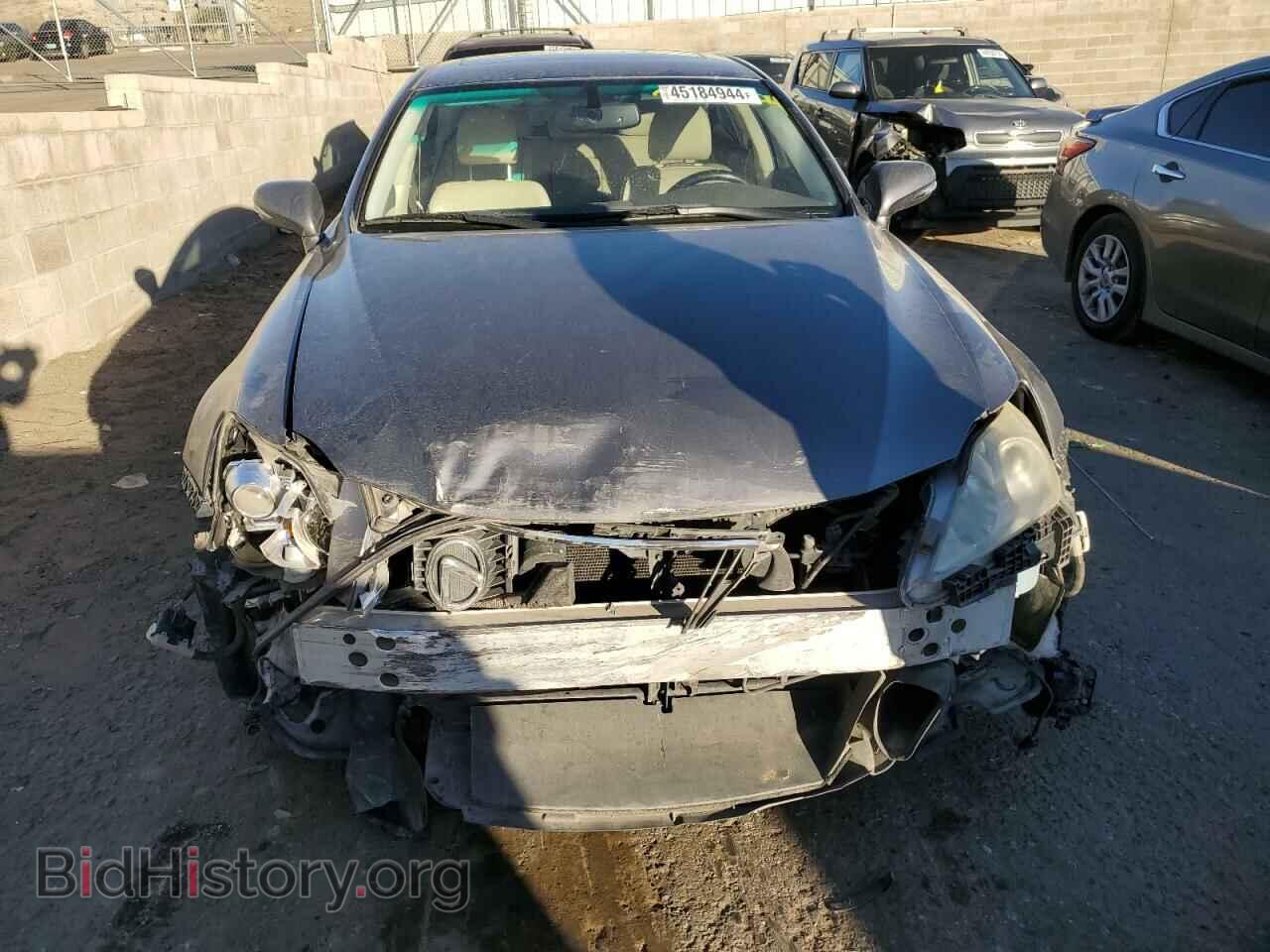 2012 LEXUS IS - VIN: JTHBF5C22C5167659 - Photo 5