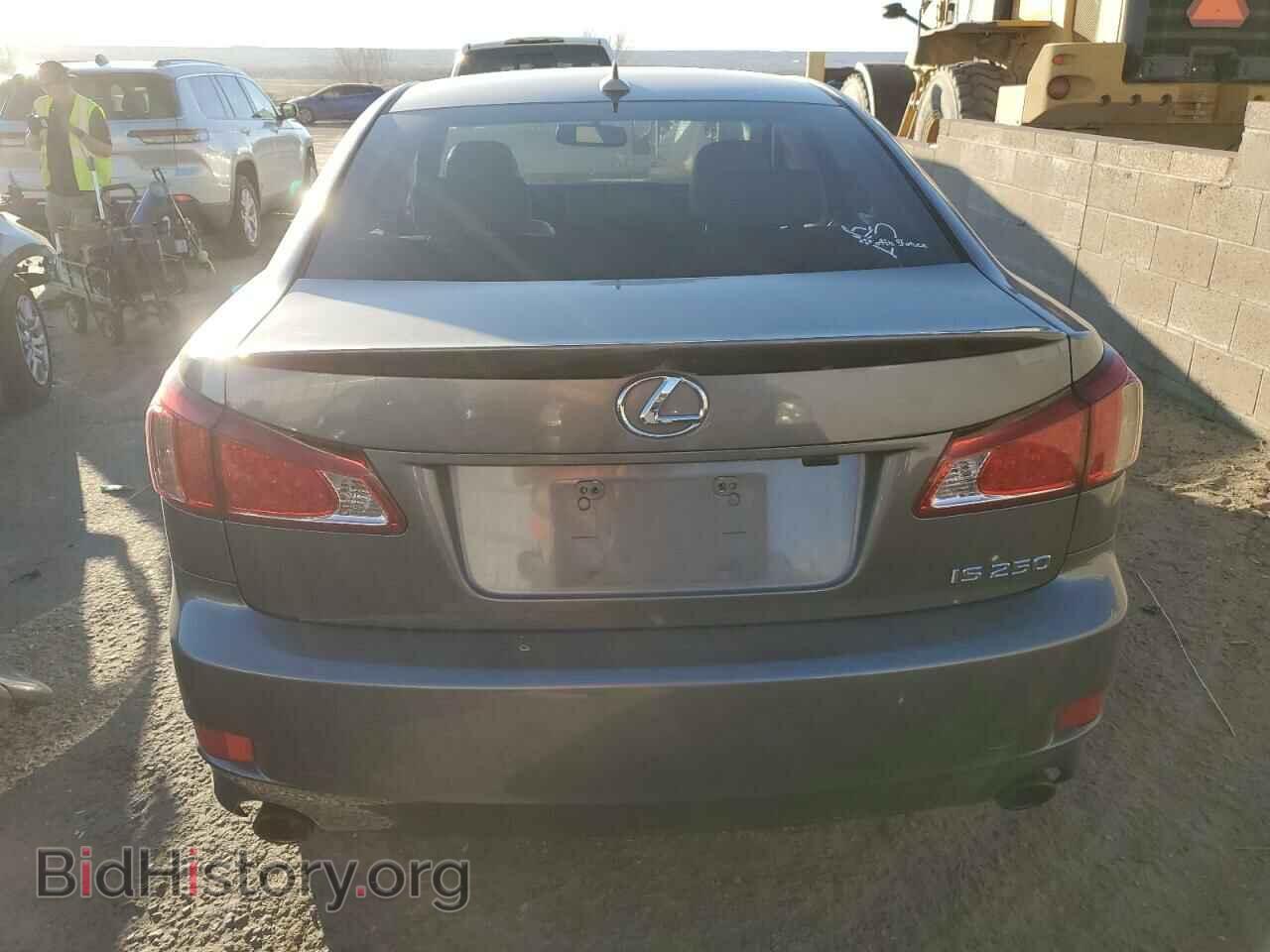 2012 LEXUS IS - VIN: JTHBF5C22C5167659 - Photo 6