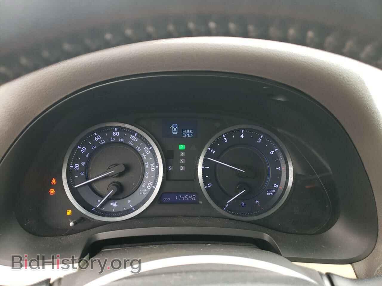 2012 LEXUS IS - VIN: JTHBF5C22C5167659 - Photo 9