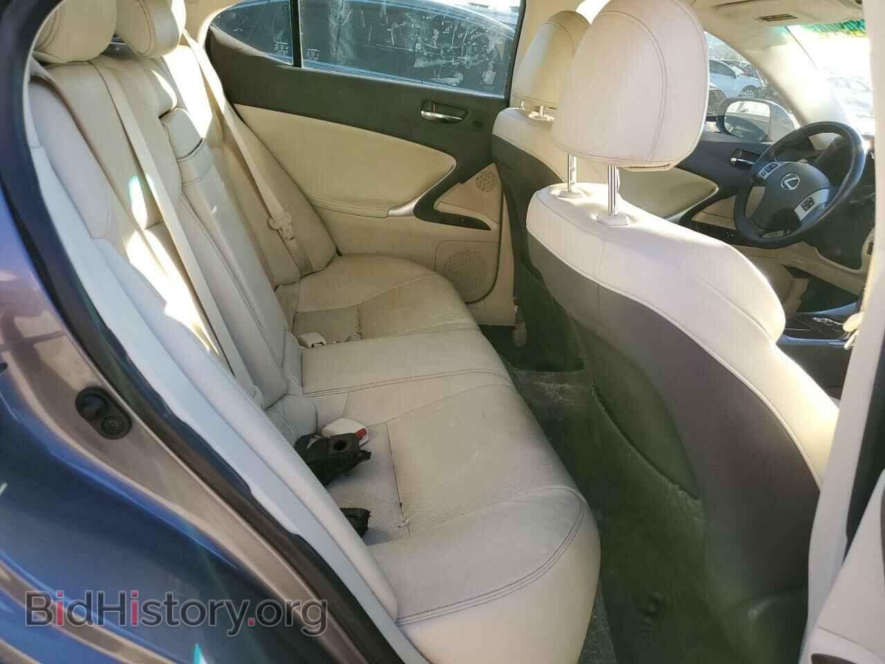 2012 LEXUS IS - VIN: JTHBF5C22C5167659 - Photo 10