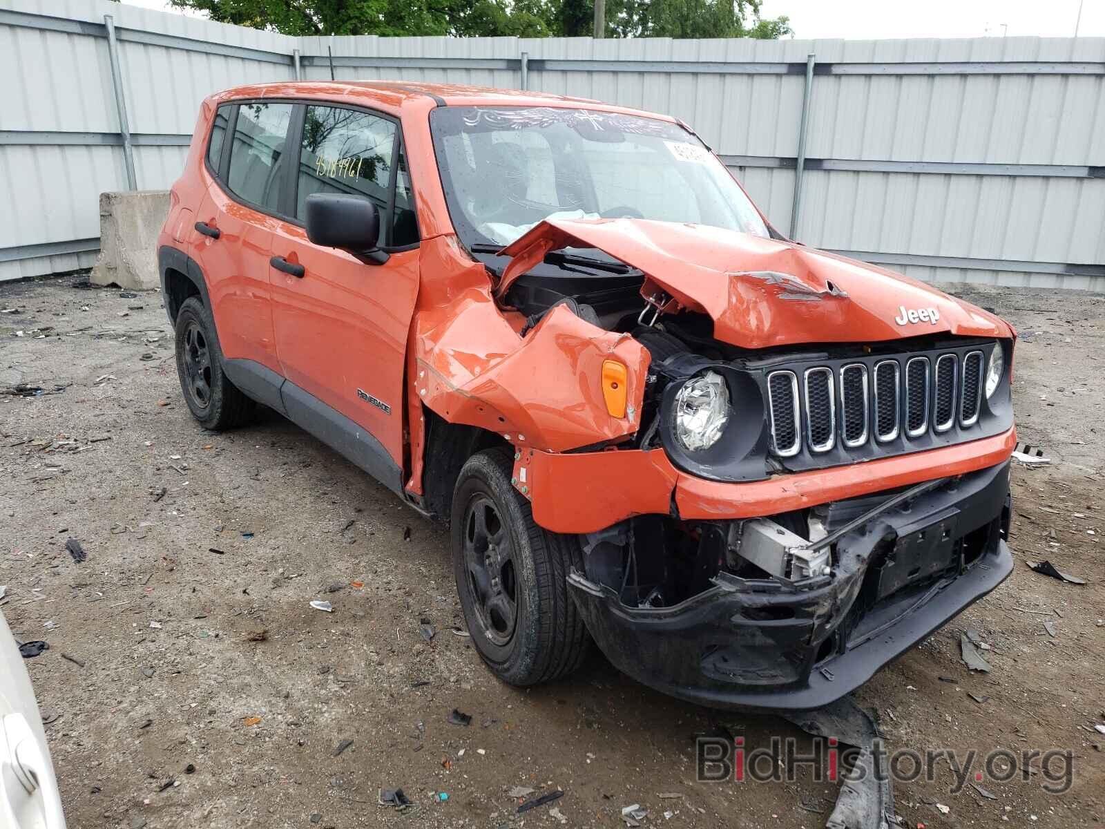 Photo ZACCJBABXJPH45954 - JEEP RENEGADE 2018