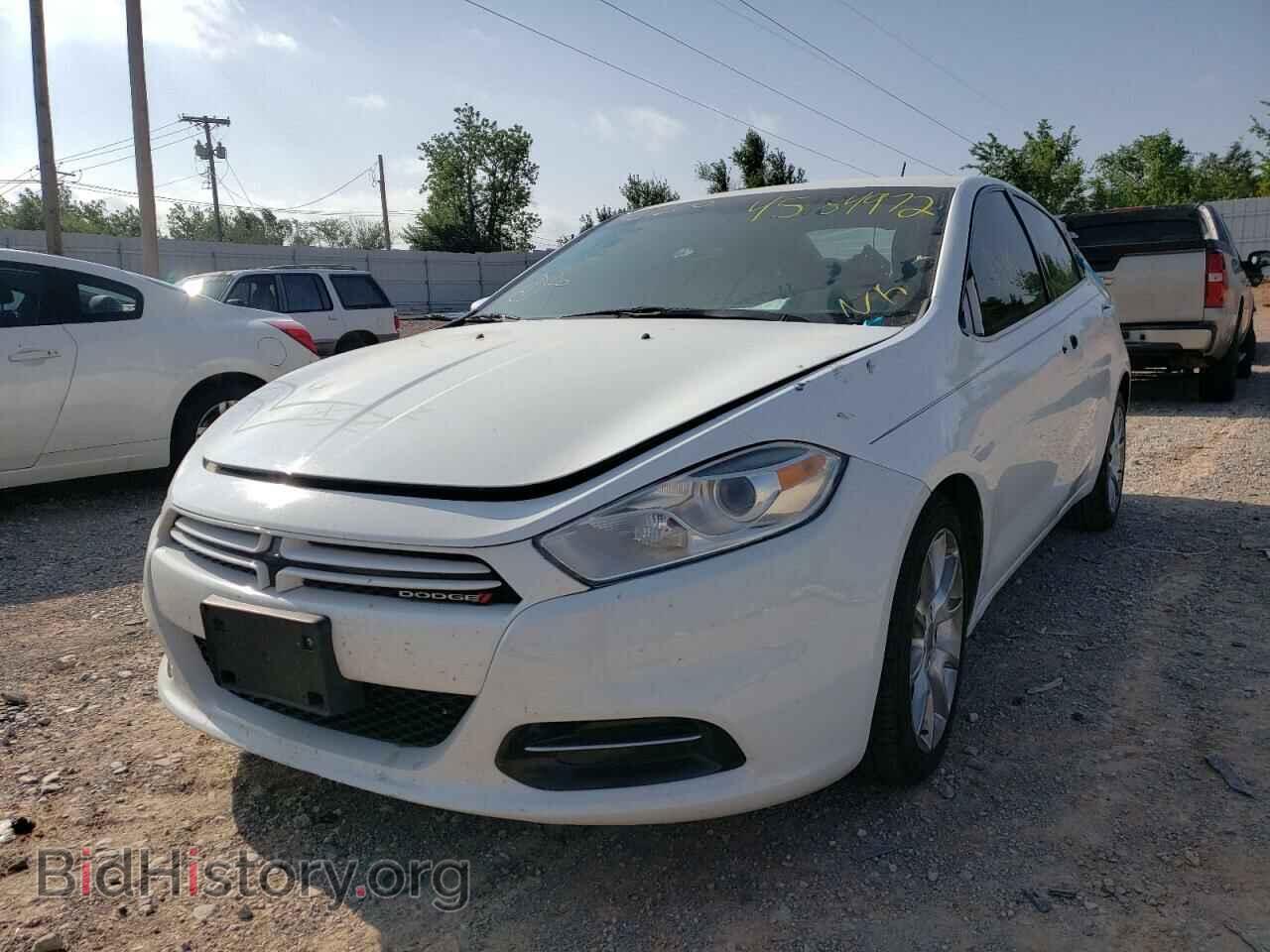 2013 DODGE DART - VIN: 1C3CDFBA4DD321200 - Фото 2