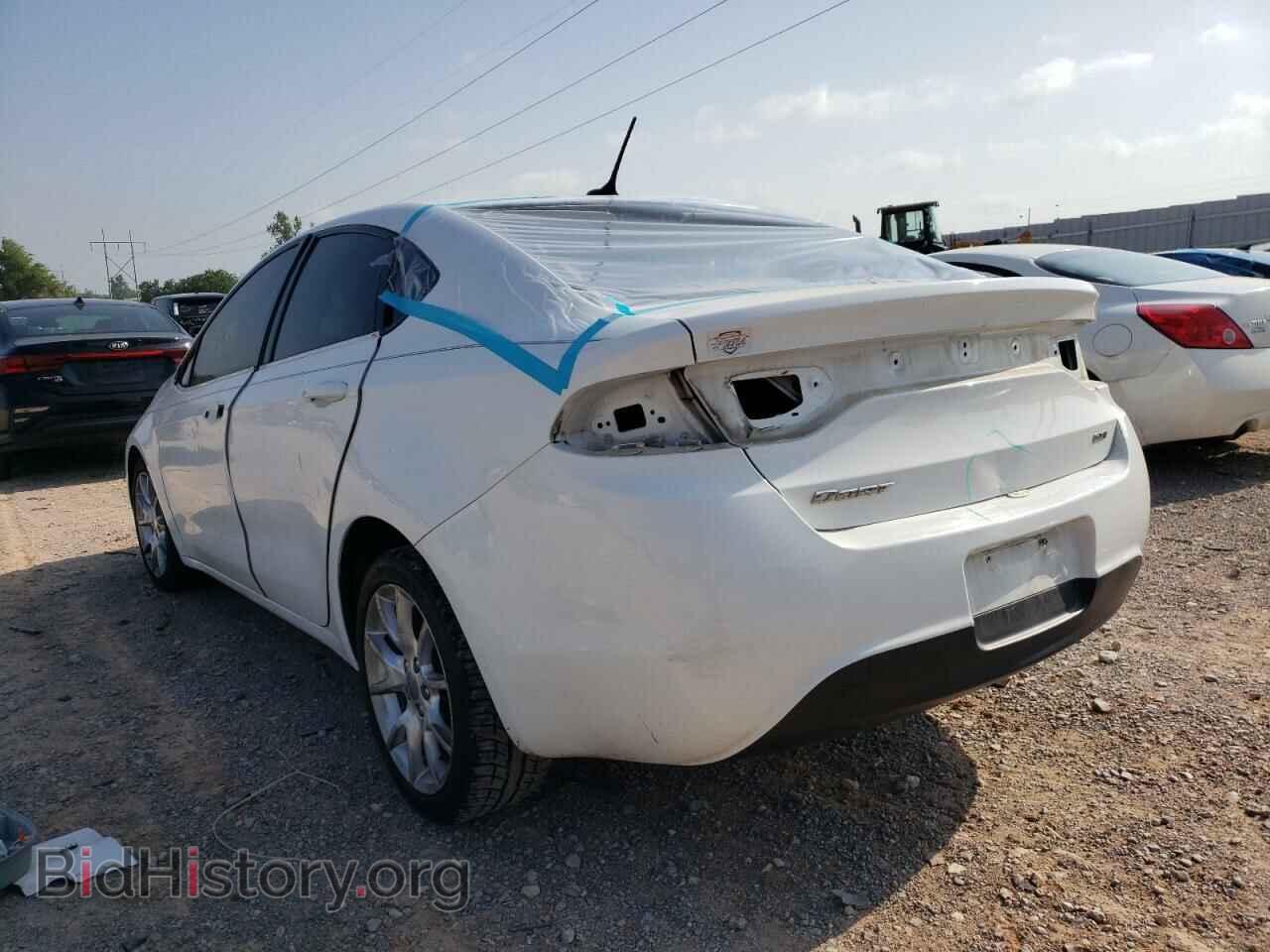 2013 DODGE DART - VIN: 1C3CDFBA4DD321200 - Фото 3