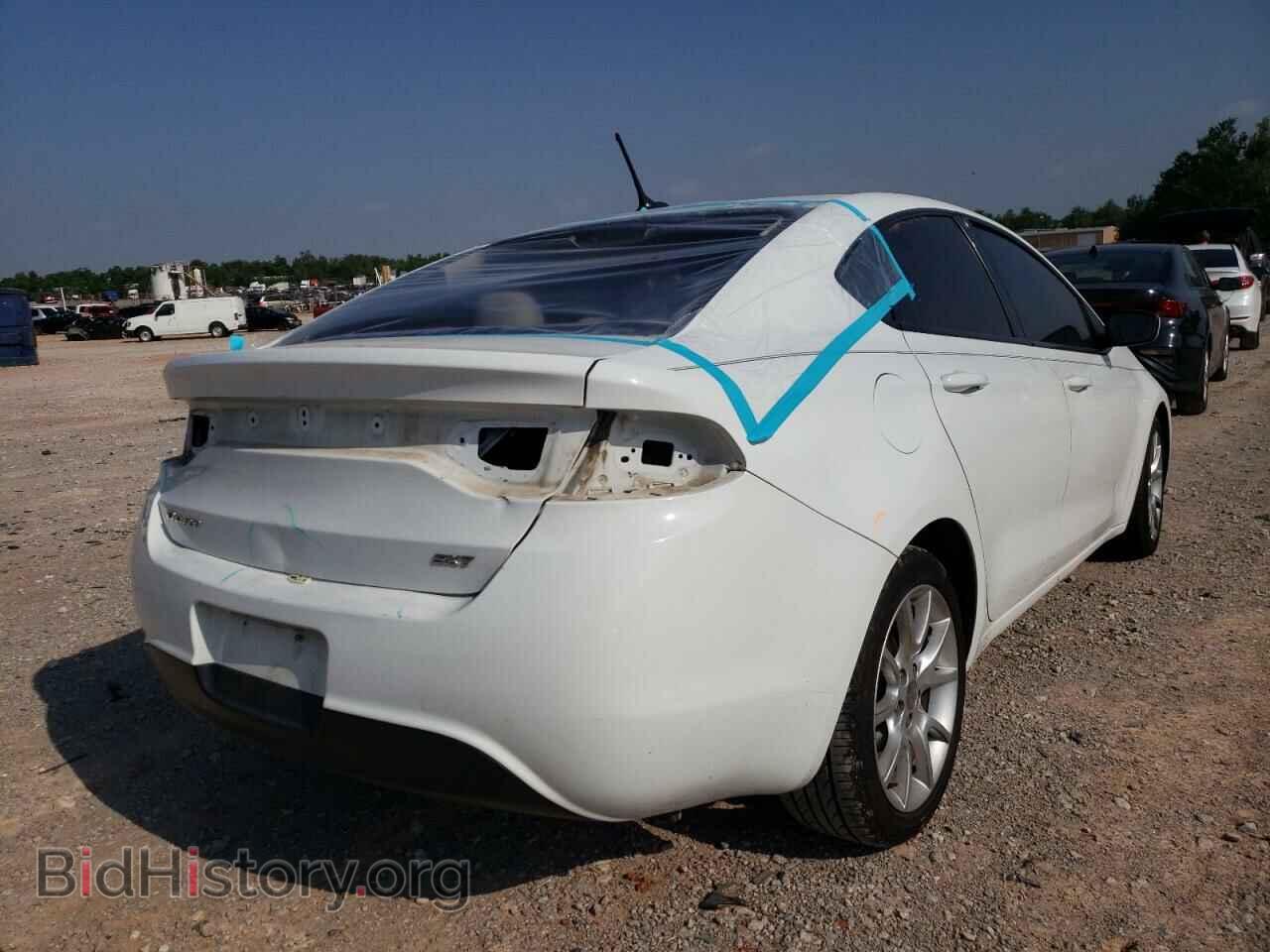2013 DODGE DART - VIN: 1C3CDFBA4DD321200 - Фото 4
