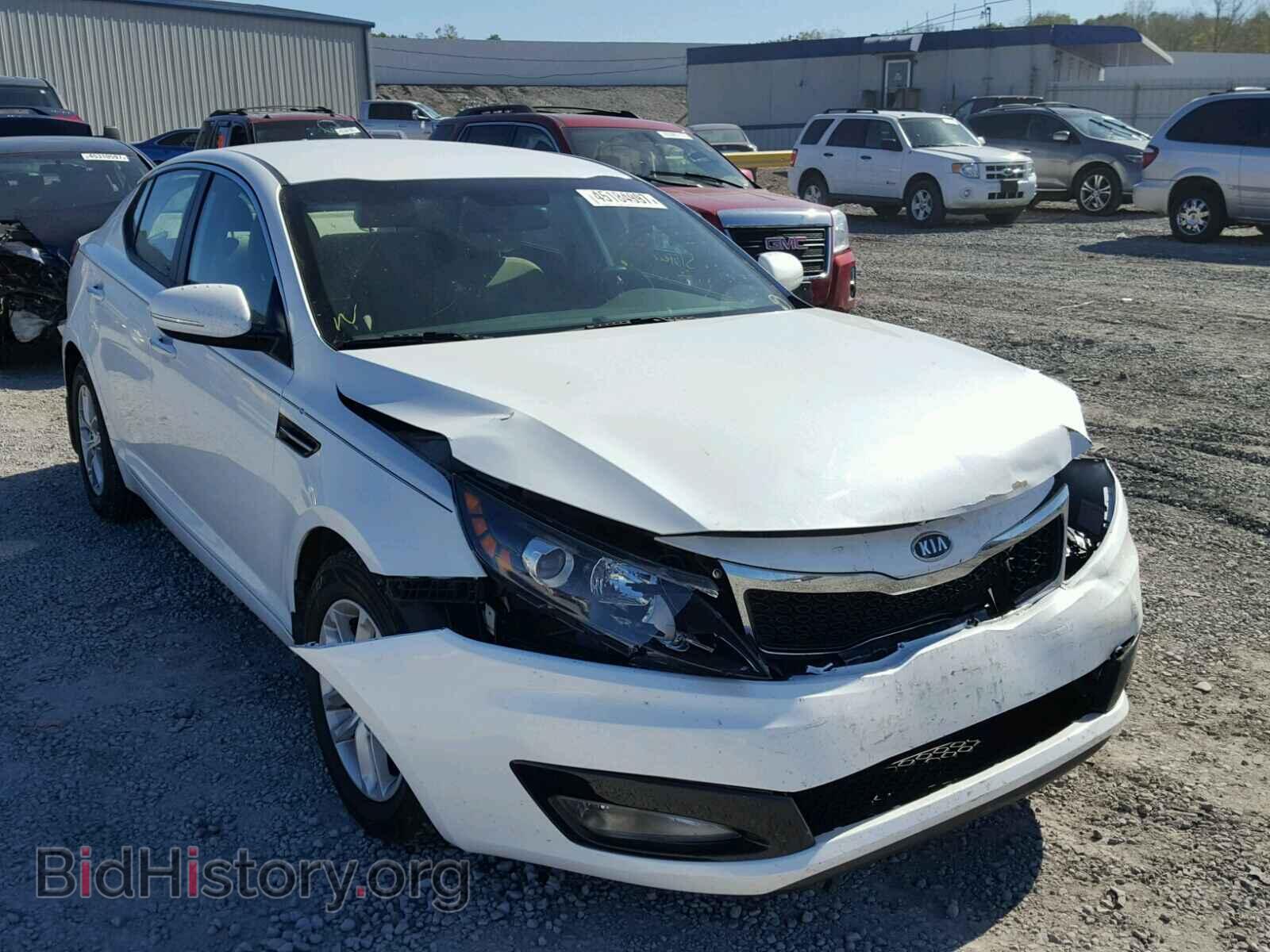 Фотография 5XXGM4A72CG021585 - KIA OPTIMA 2012
