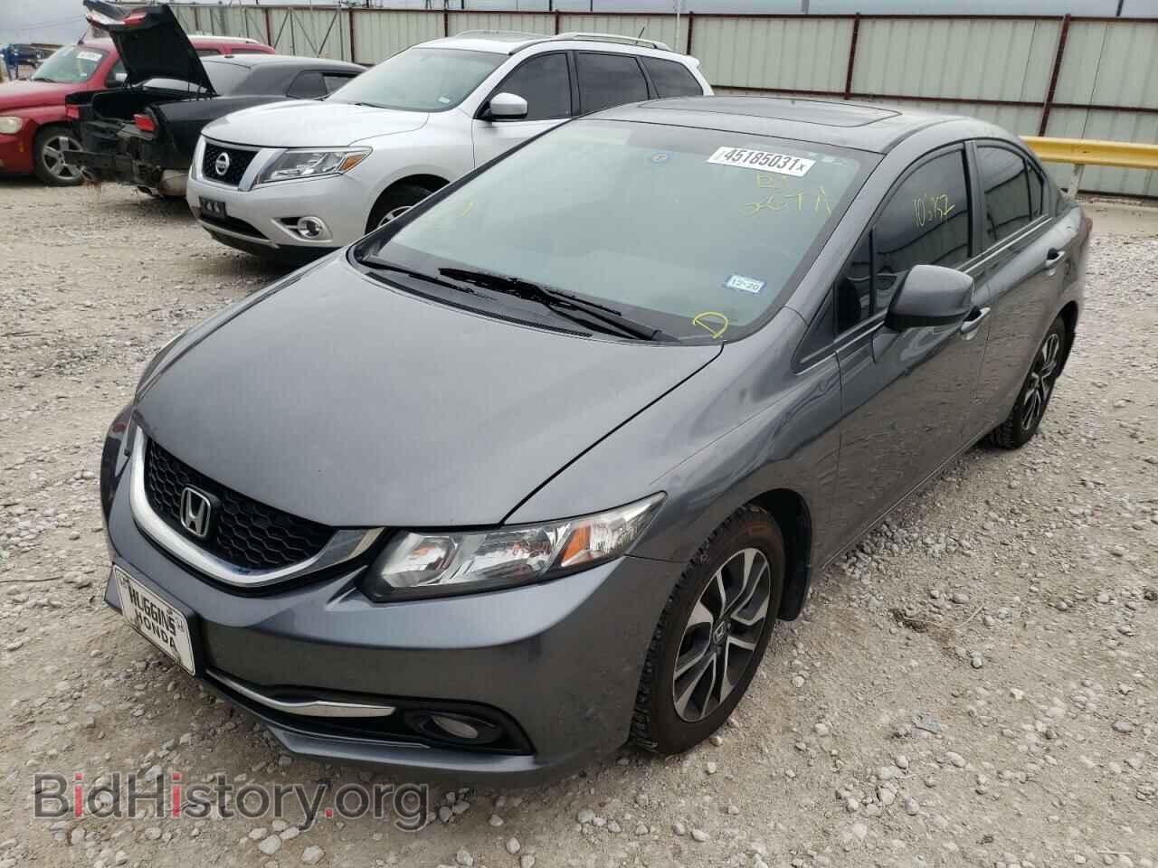 2013 HONDA CIVIC - VIN: 19XFB2F96DE056771 - Фото 2