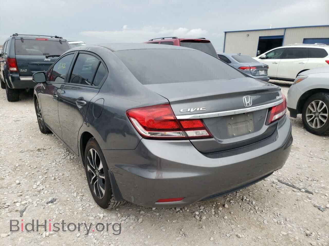 2013 HONDA CIVIC - VIN: 19XFB2F96DE056771 - Фото 3