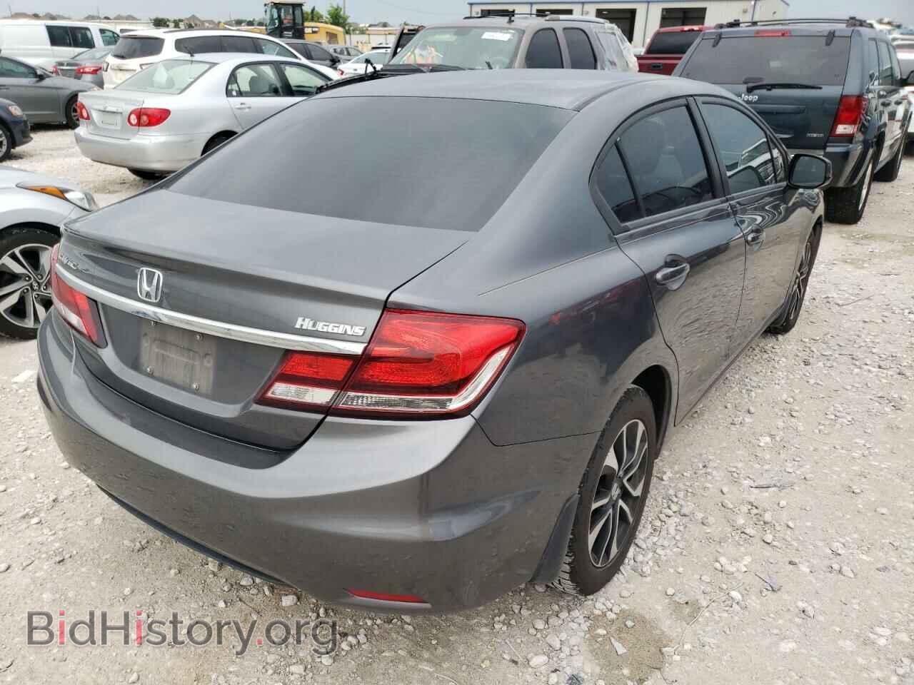 2013 HONDA CIVIC - VIN: 19XFB2F96DE056771 - Фото 4