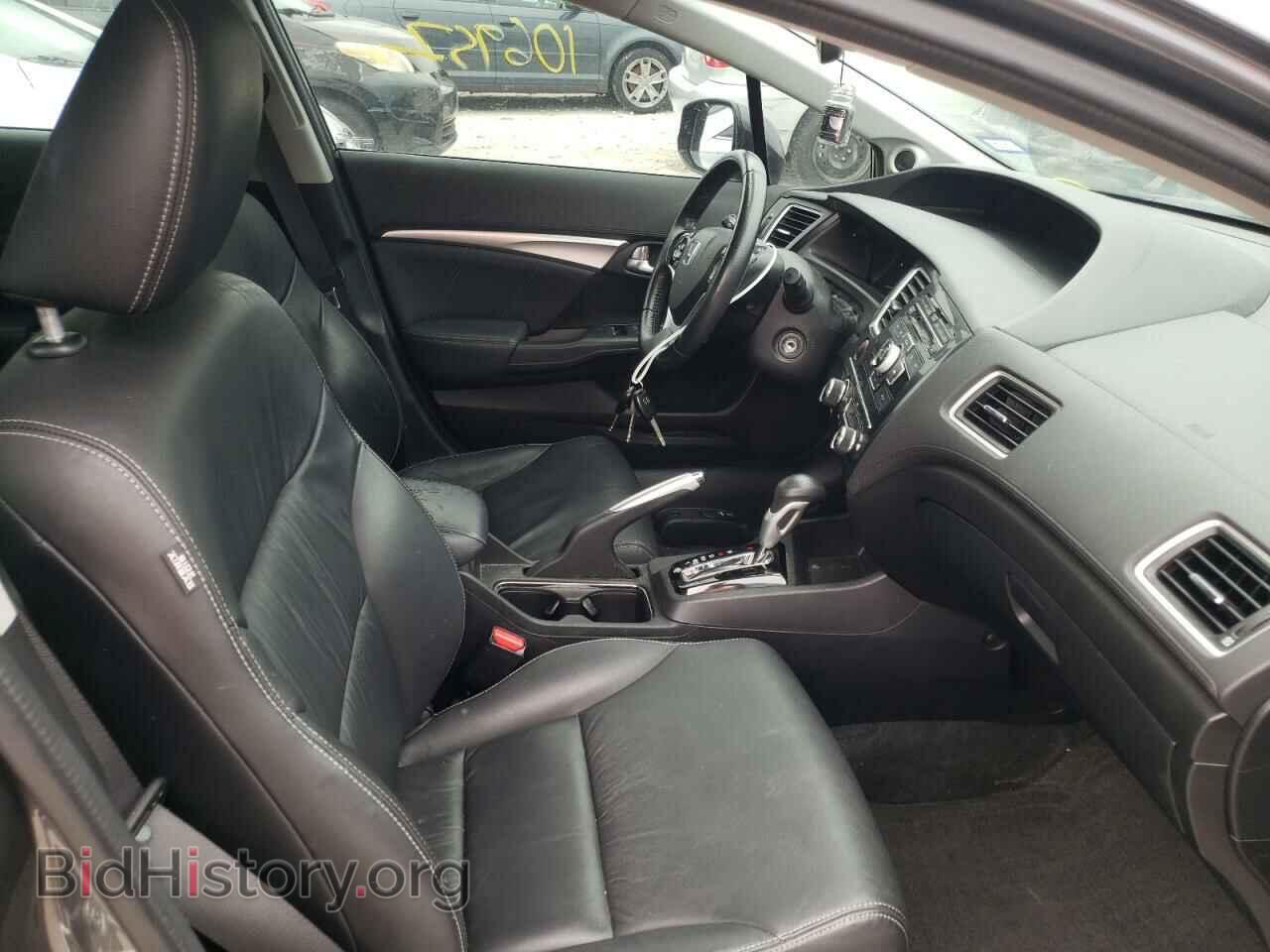 2013 HONDA CIVIC - VIN: 19XFB2F96DE056771 - Фото 5