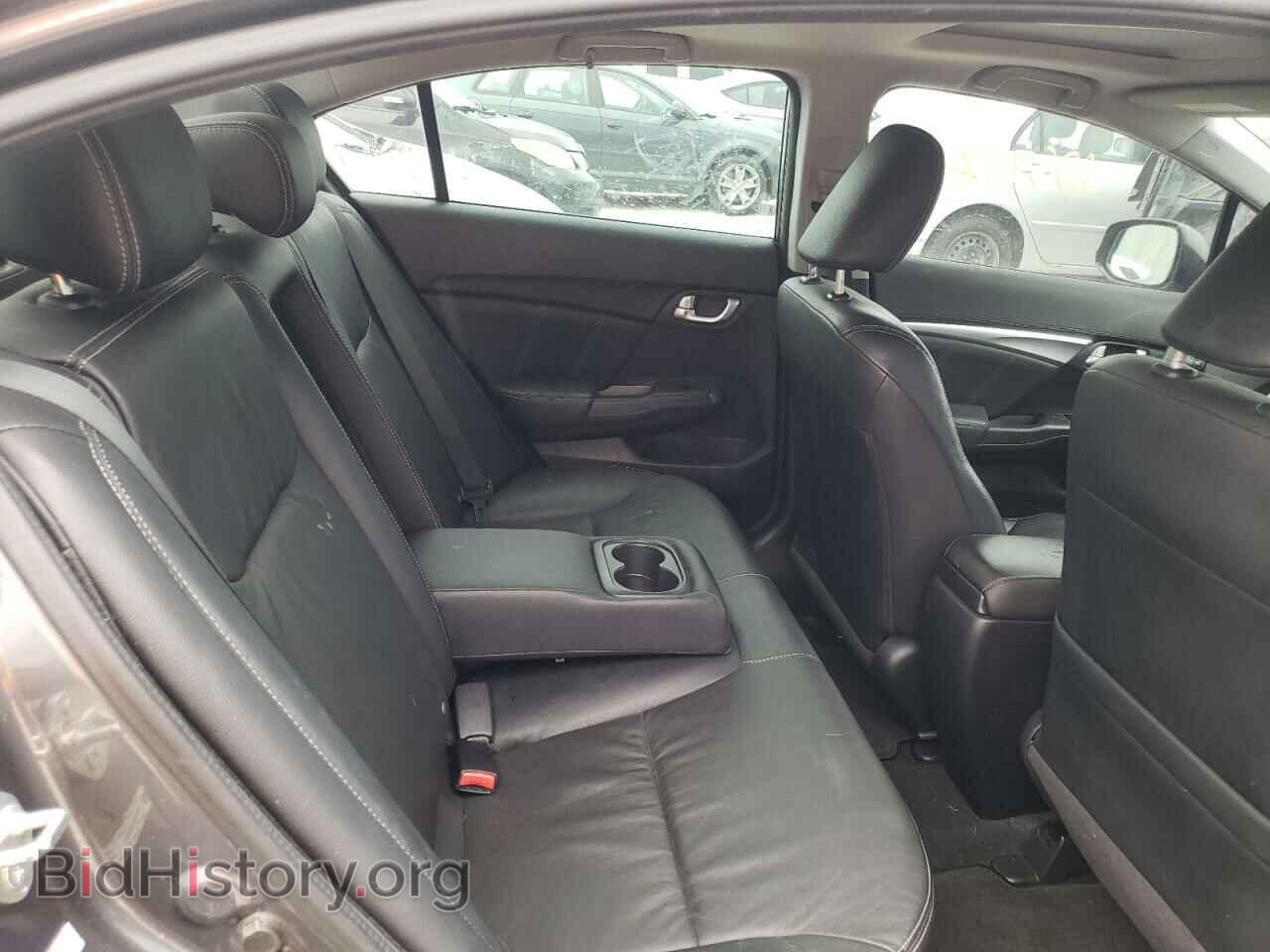 2013 HONDA CIVIC - VIN: 19XFB2F96DE056771 - Фото 6