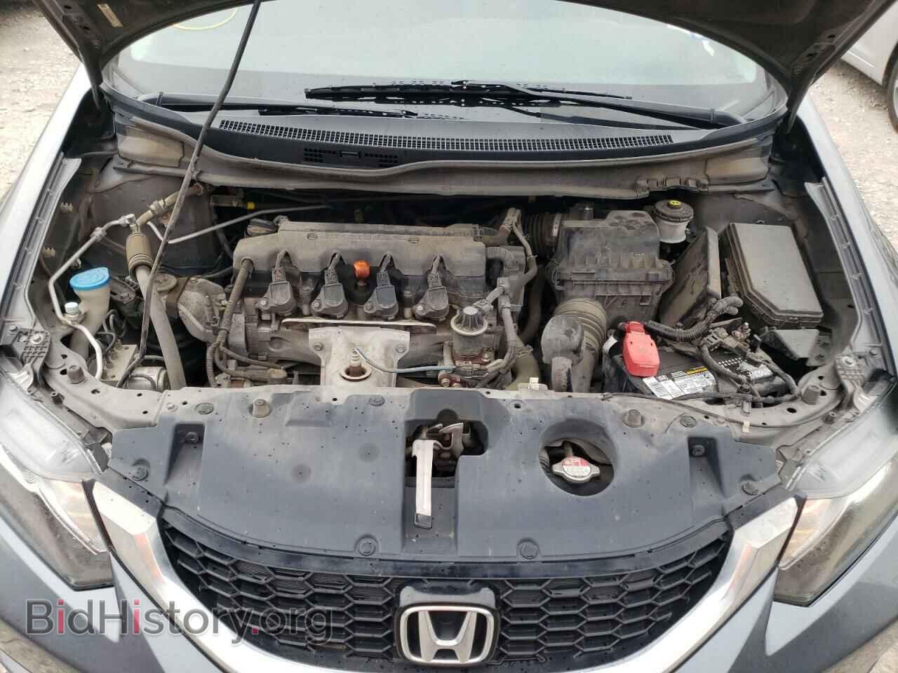 2013 HONDA CIVIC - VIN: 19XFB2F96DE056771 - Фото 7