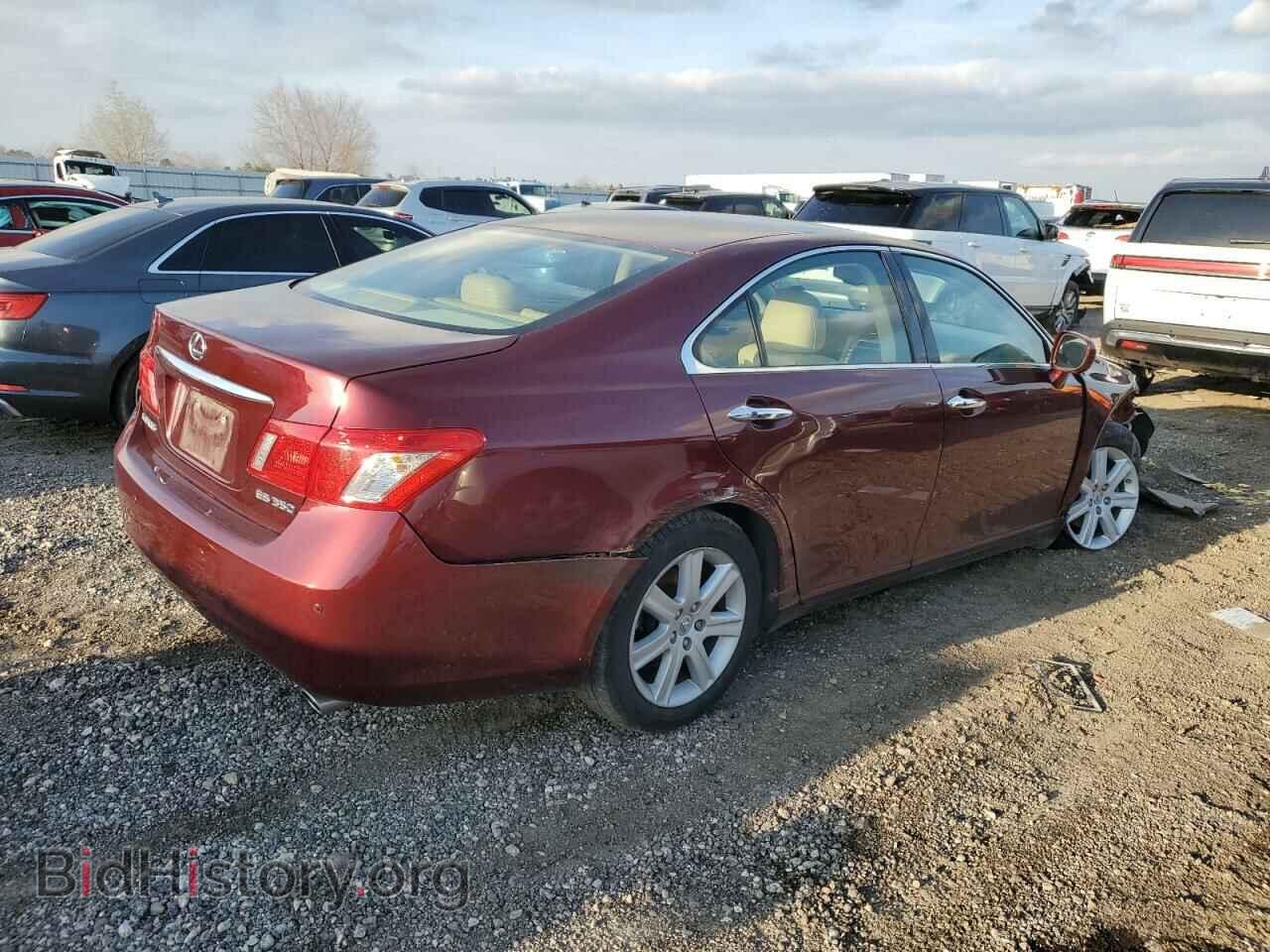 2007 LEXUS ES350 - VIN: JTHBJ46G972071471 - Фото 3