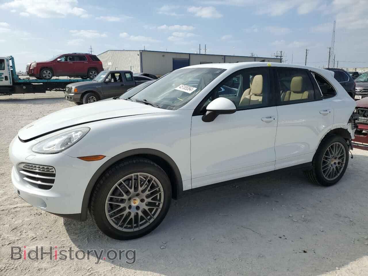 Фотография WP1AA2A25ELA91980 - PORSCHE CAYENNE 2014