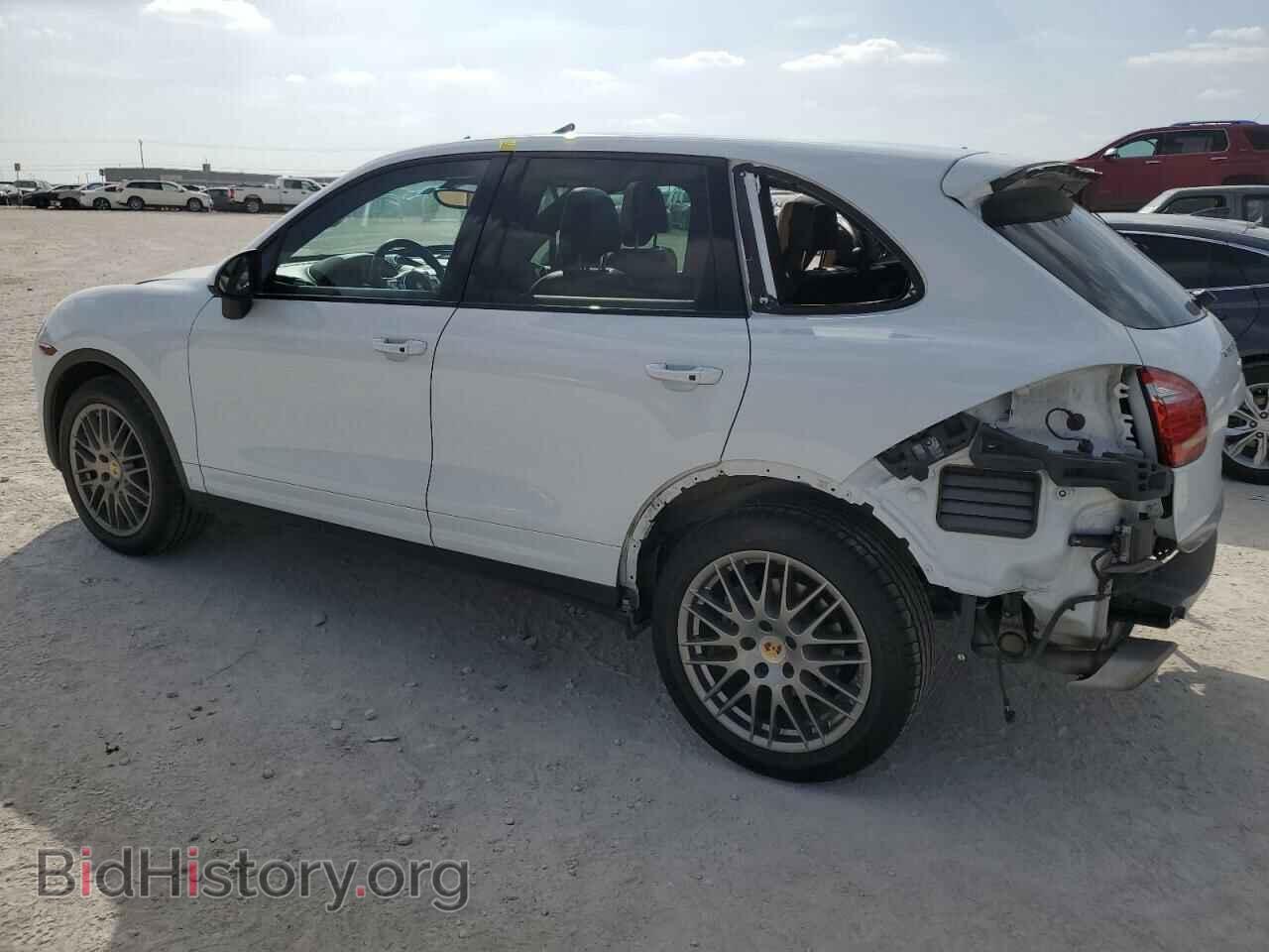 2014 PORSCHE CAYENNE - VIN: WP1AA2A25ELA91980 - Фото 2