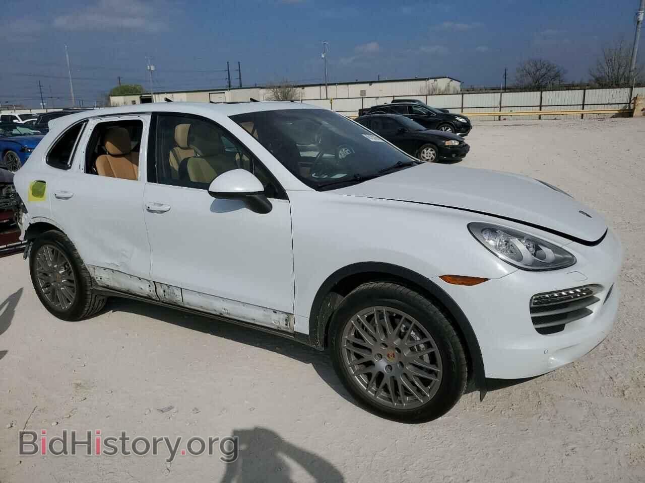2014 PORSCHE CAYENNE - VIN: WP1AA2A25ELA91980 - Фото 4