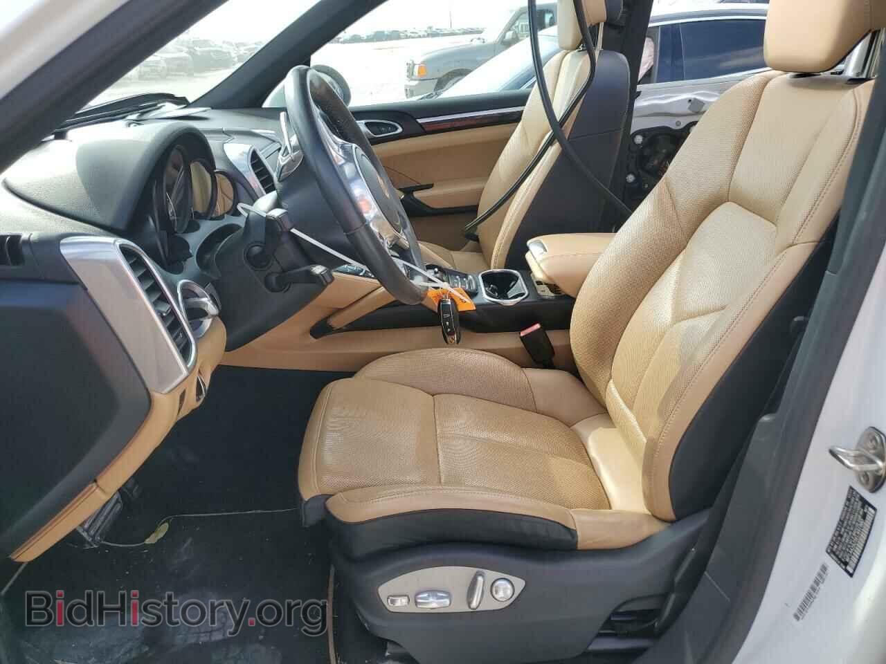 2014 PORSCHE CAYENNE - VIN: WP1AA2A25ELA91980 - Фото 7