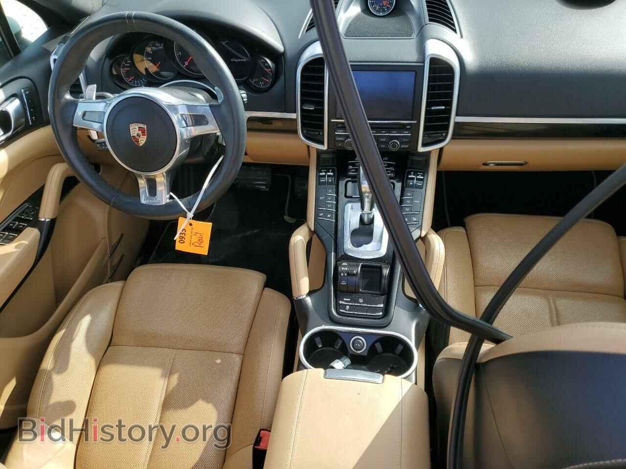 2014 PORSCHE CAYENNE - VIN: WP1AA2A25ELA91980 - Фото 8