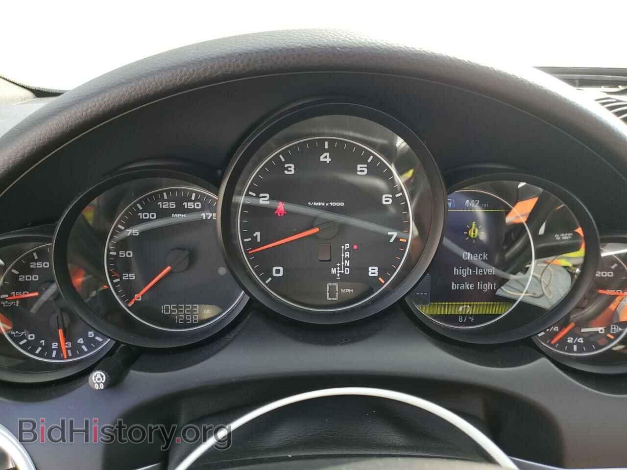 2014 PORSCHE CAYENNE - VIN: WP1AA2A25ELA91980 - Фото 9
