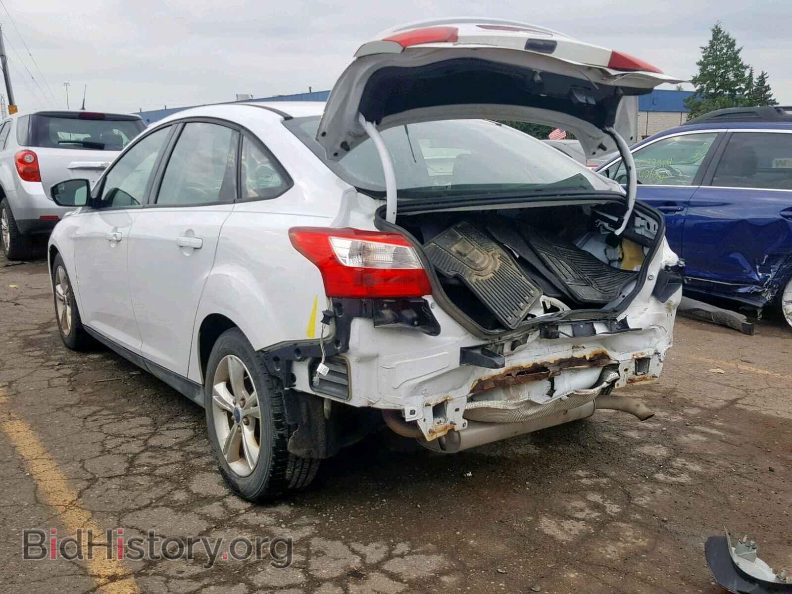 2012 FORD FOCUS SE - VIN: 1FAHP3F24CL289210 - Фото 3