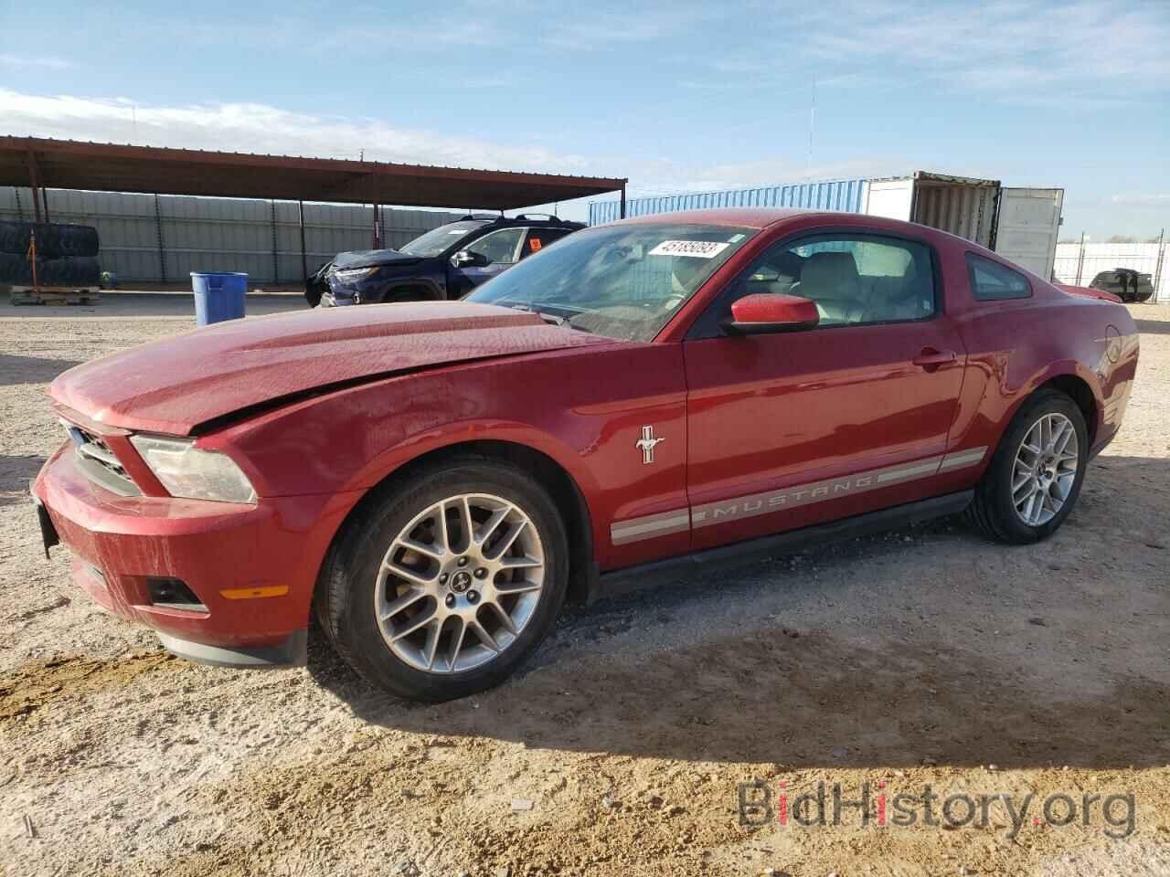 Photo 1ZVBP8AM8C5269825 - FORD MUSTANG 2012