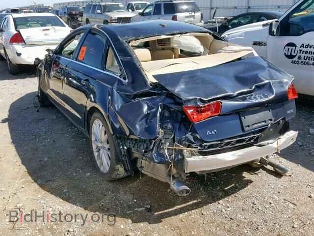 2012 AUDI A6 - VIN: WAUDFAFC8CN139286 - Фото 3