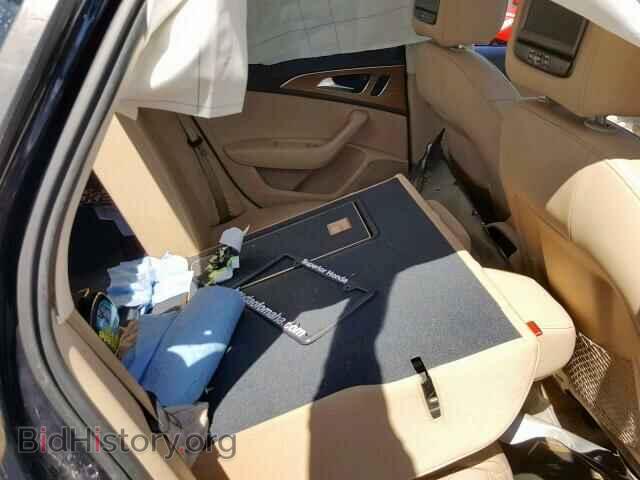 2012 AUDI A6 - VIN: WAUDFAFC8CN139286 - Фото 6