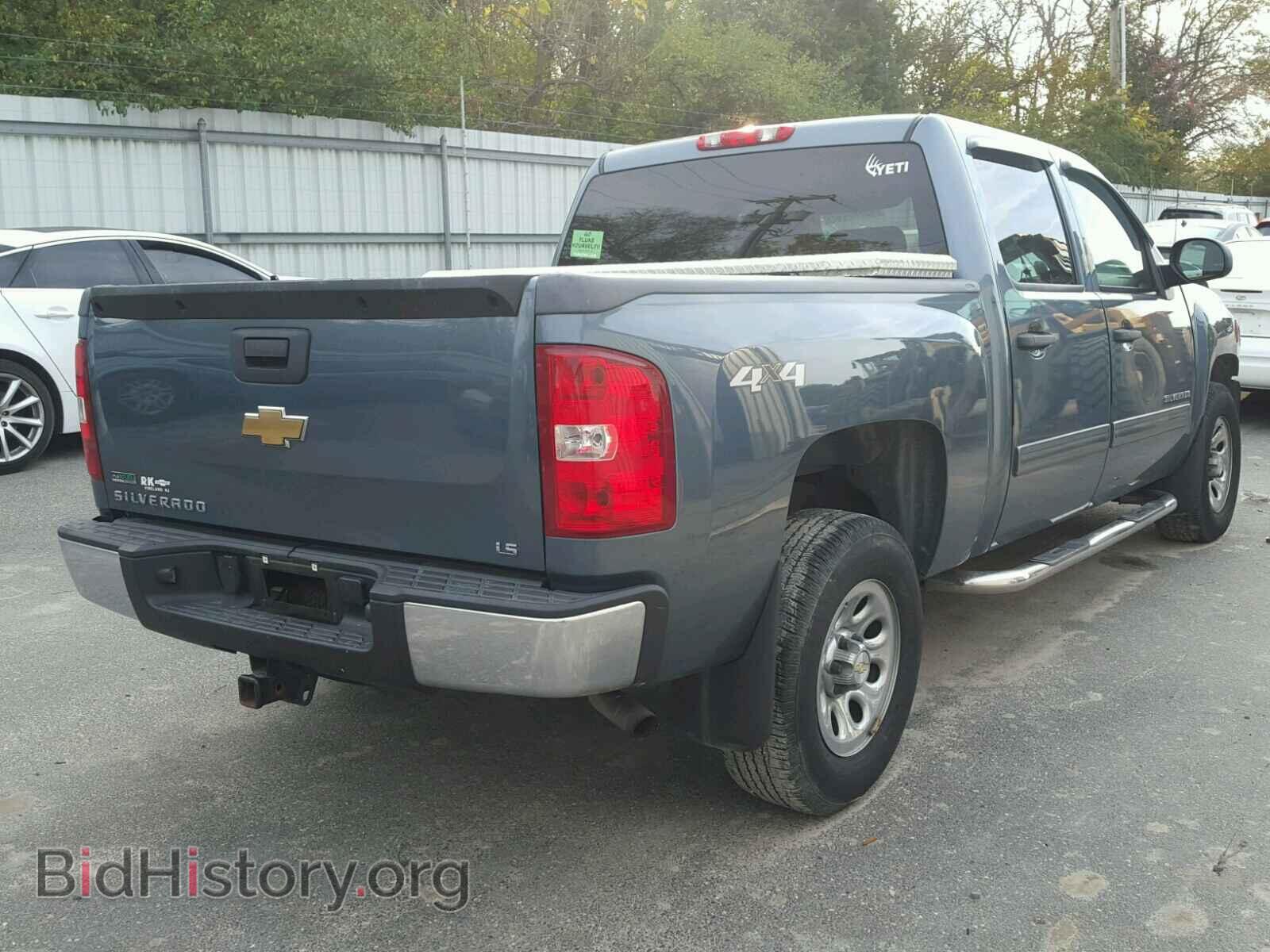 2011 CHEVROLET SILVERADO - VIN: 3GCPKREA0BG104582 - Фото 4
