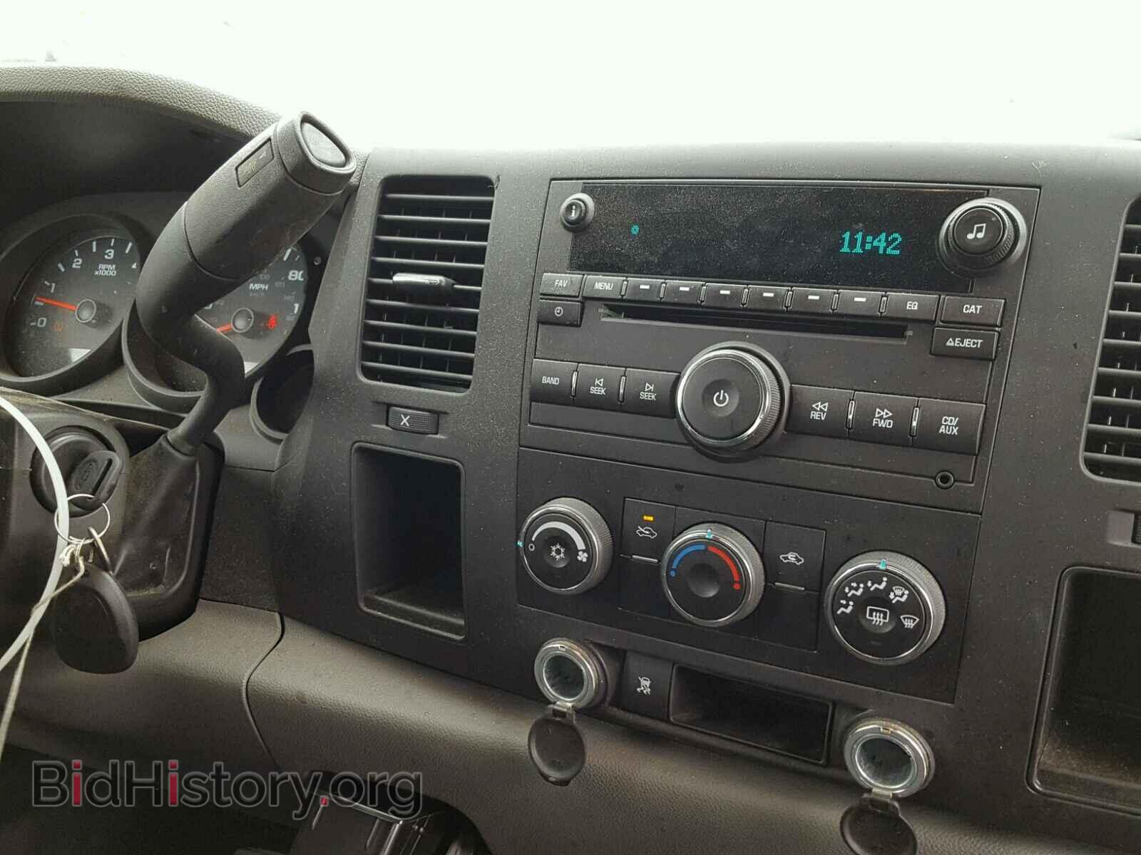 2011 CHEVROLET SILVERADO - VIN: 3GCPKREA0BG104582 - Фото 9
