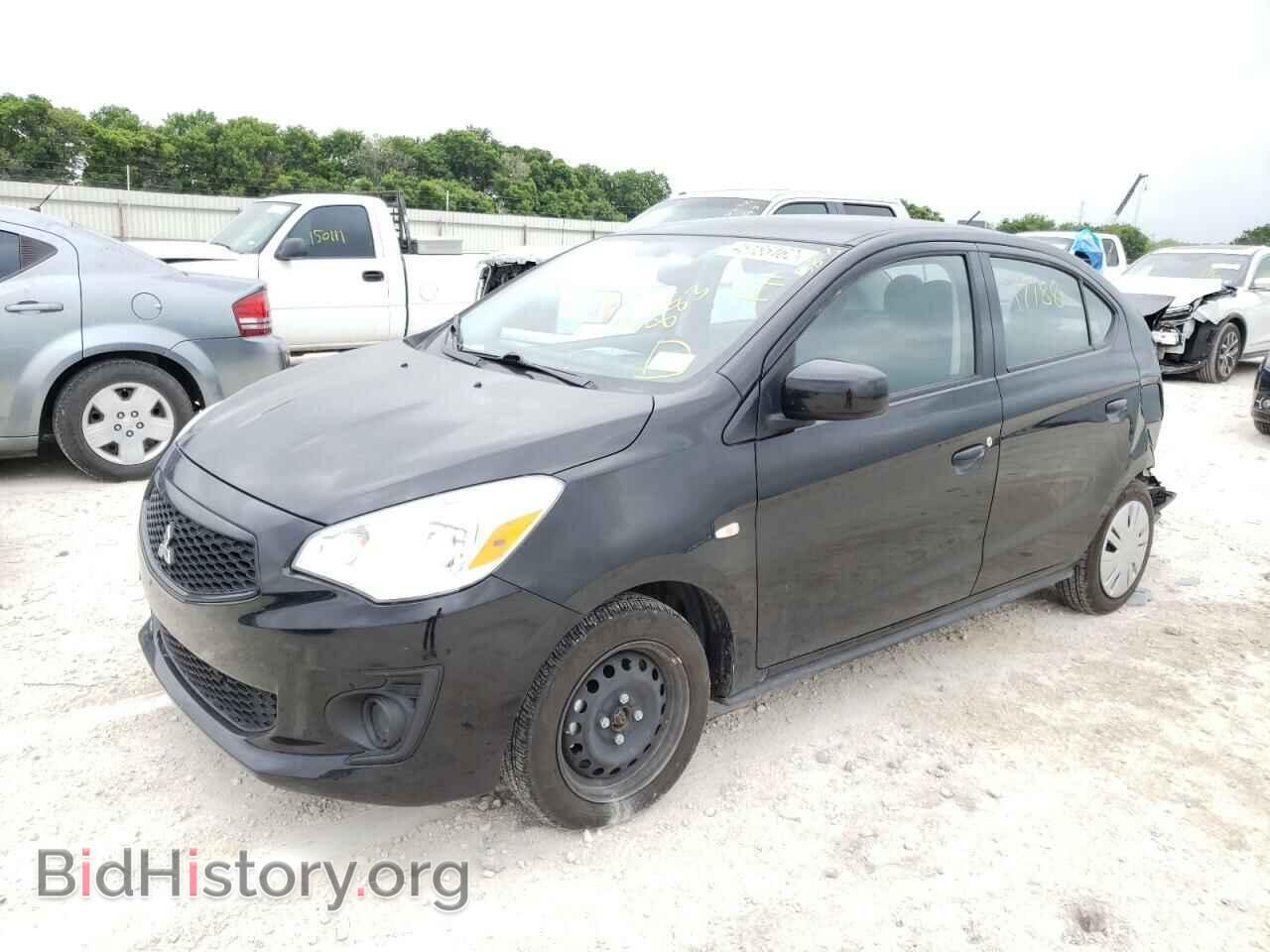 2020 MITSUBISHI MIRAGE - VIN: ML32F3FJ3LHF11383 - Фото 2