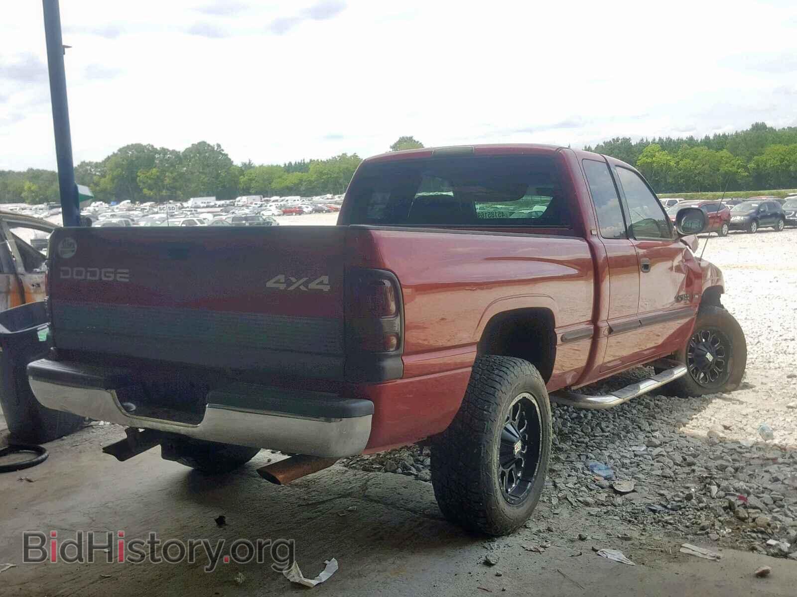 1998 DODGE RAM 1500 - VIN: 3B7HF13Y1WG196379 - Фото 4