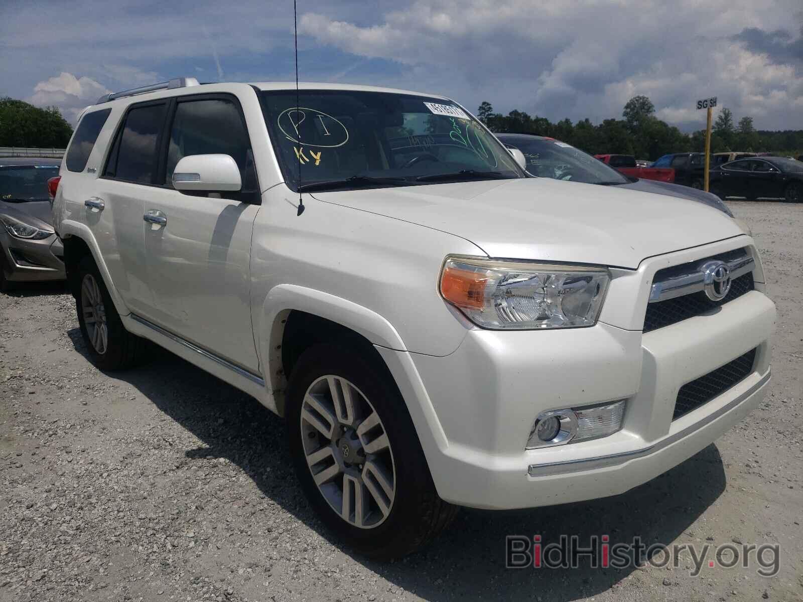 Photo JTEBU5JR8B5046538 - TOYOTA 4RUNNER 2011