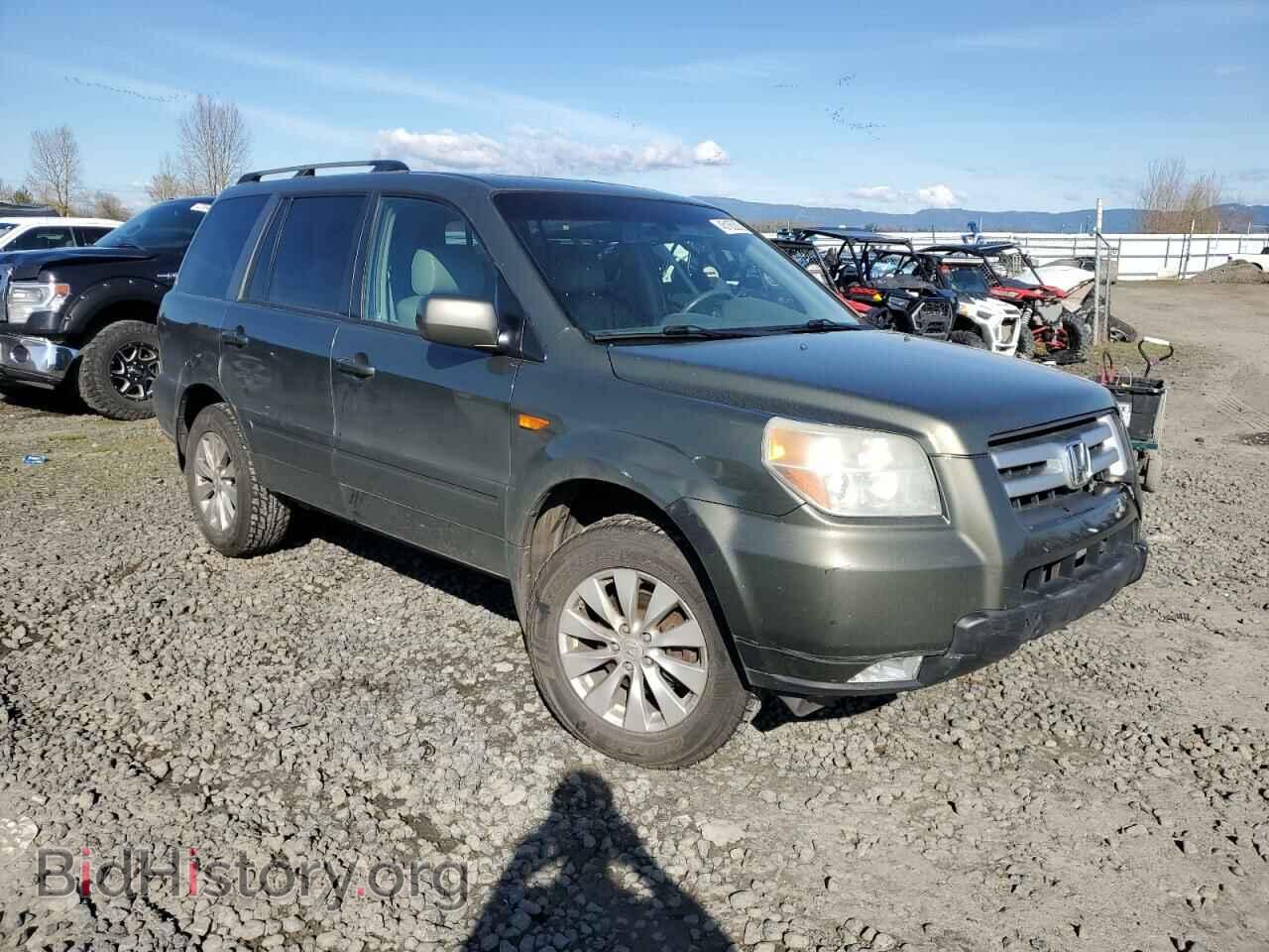 2006 HONDA PILOT - VIN: 2HKYF18516H521151 - Фото 4