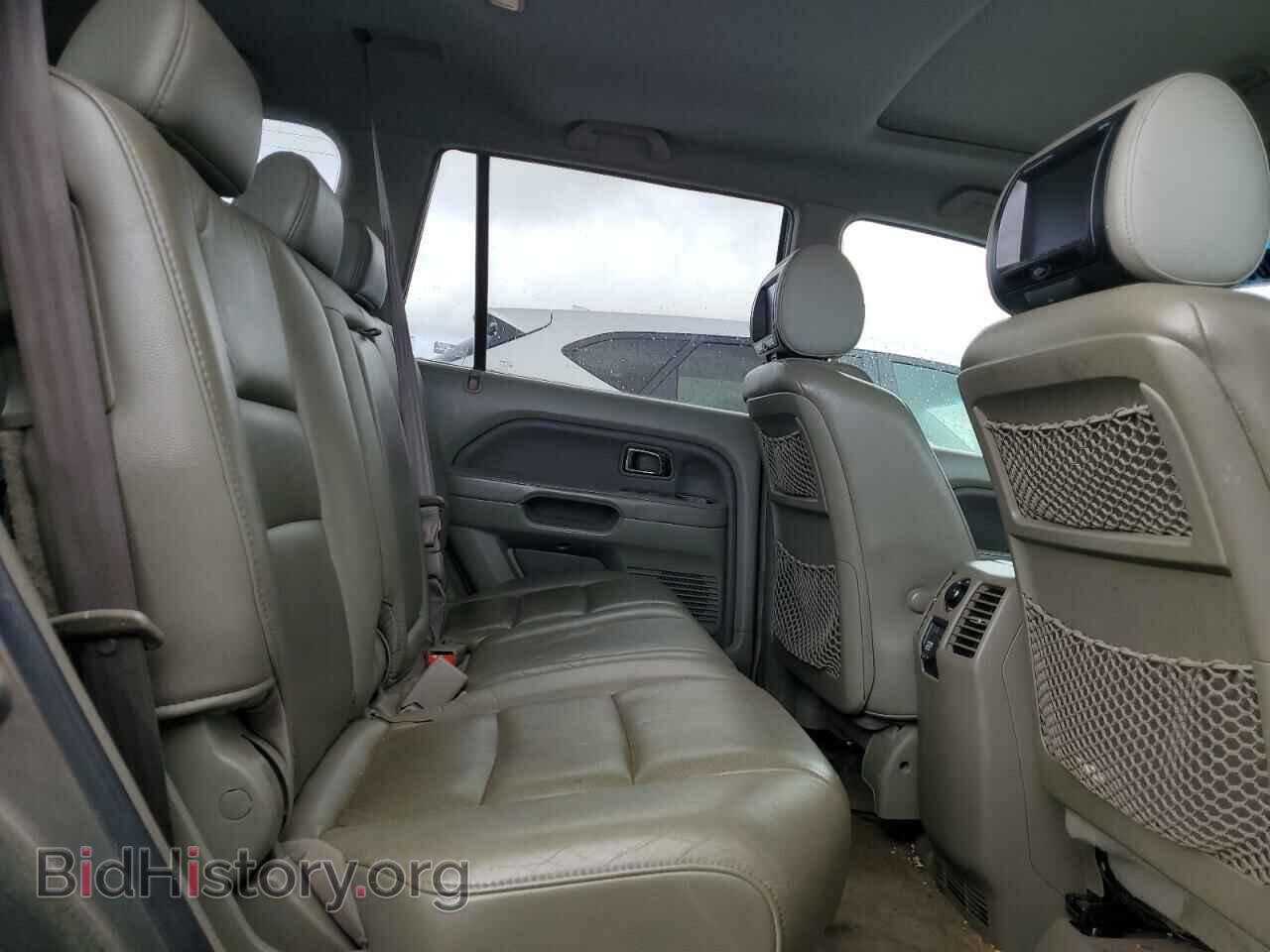 2006 HONDA PILOT - VIN: 2HKYF18516H521151 - Фото 10