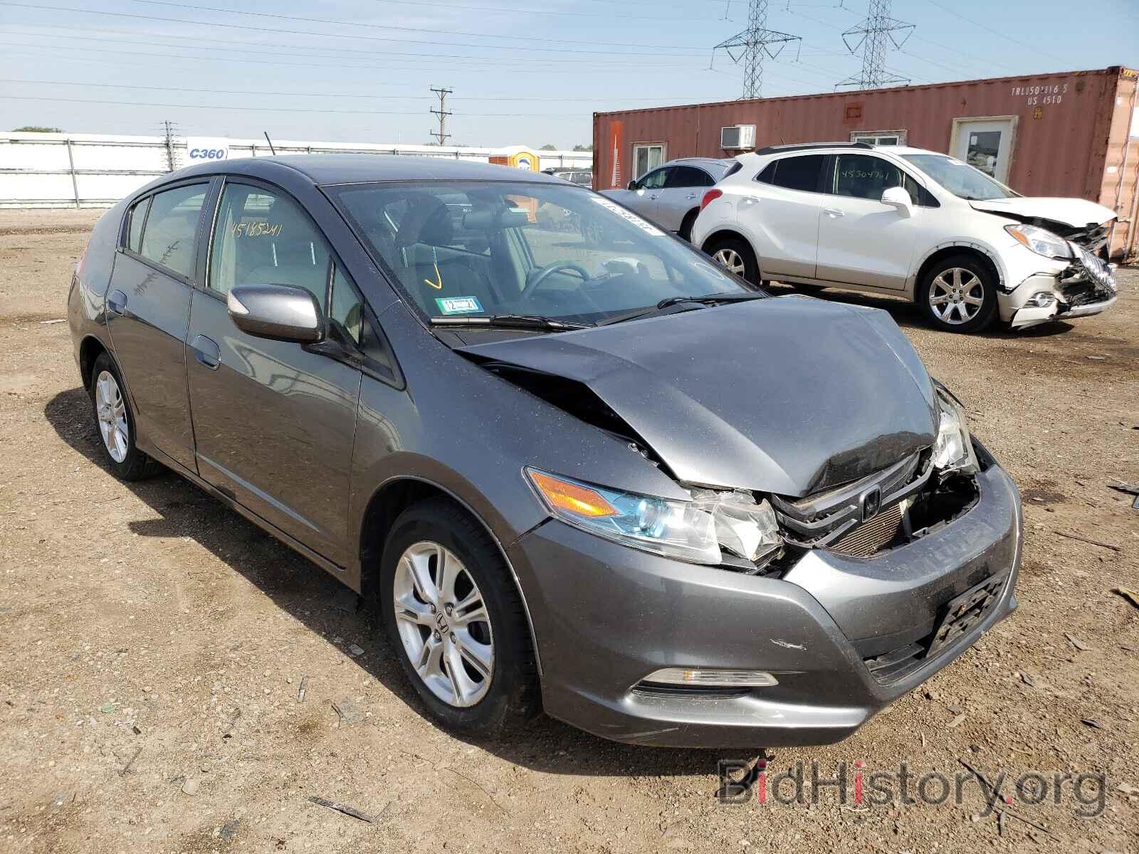 Photo JHMZE2H70AS034112 - HONDA INSIGHT 2010