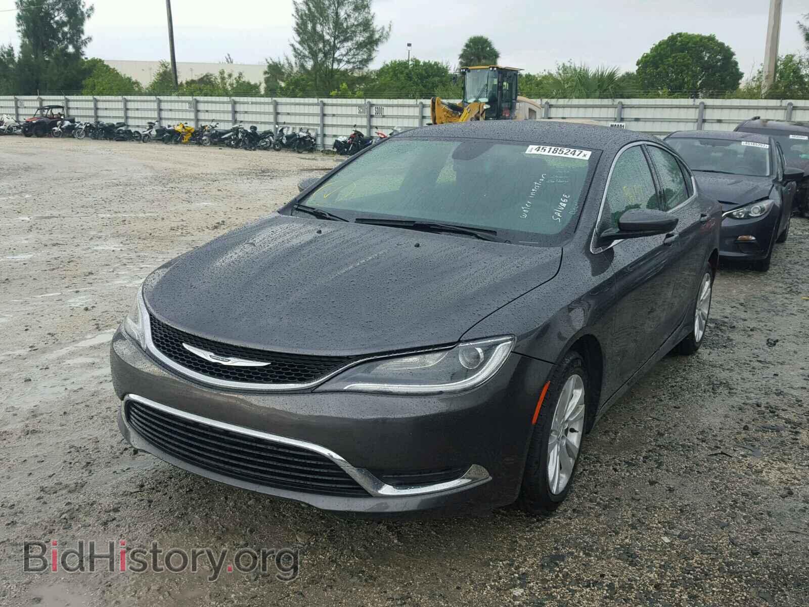 2016 CHRYSLER 200 - VIN: 1C3CCCAB4GN140706 - Фото 2