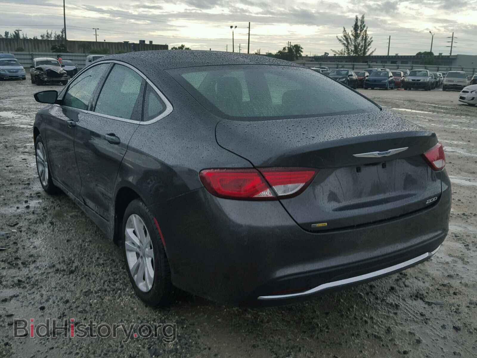 2016 CHRYSLER 200 - VIN: 1C3CCCAB4GN140706 - Фото 3