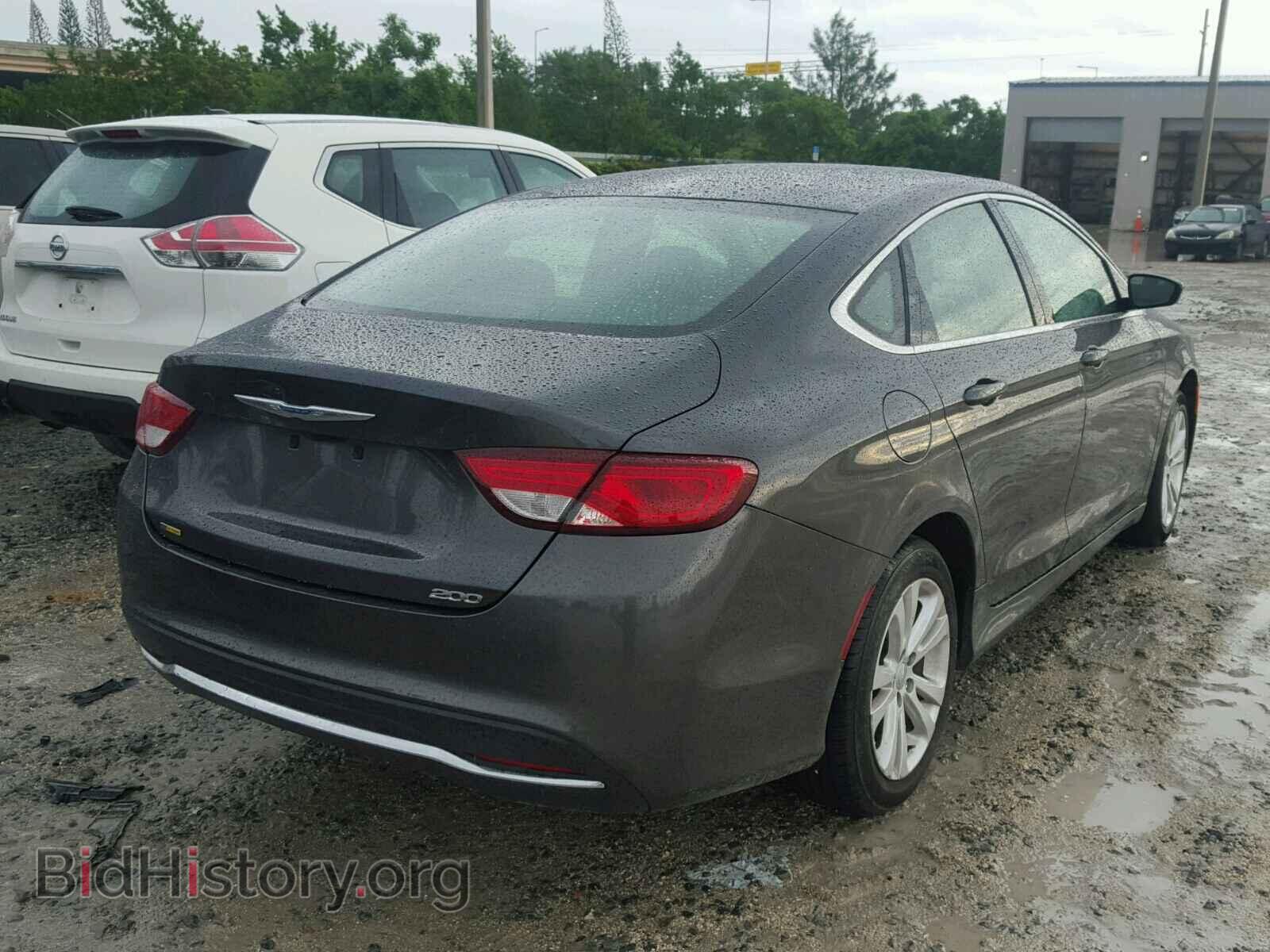 2016 CHRYSLER 200 - VIN: 1C3CCCAB4GN140706 - Фото 4