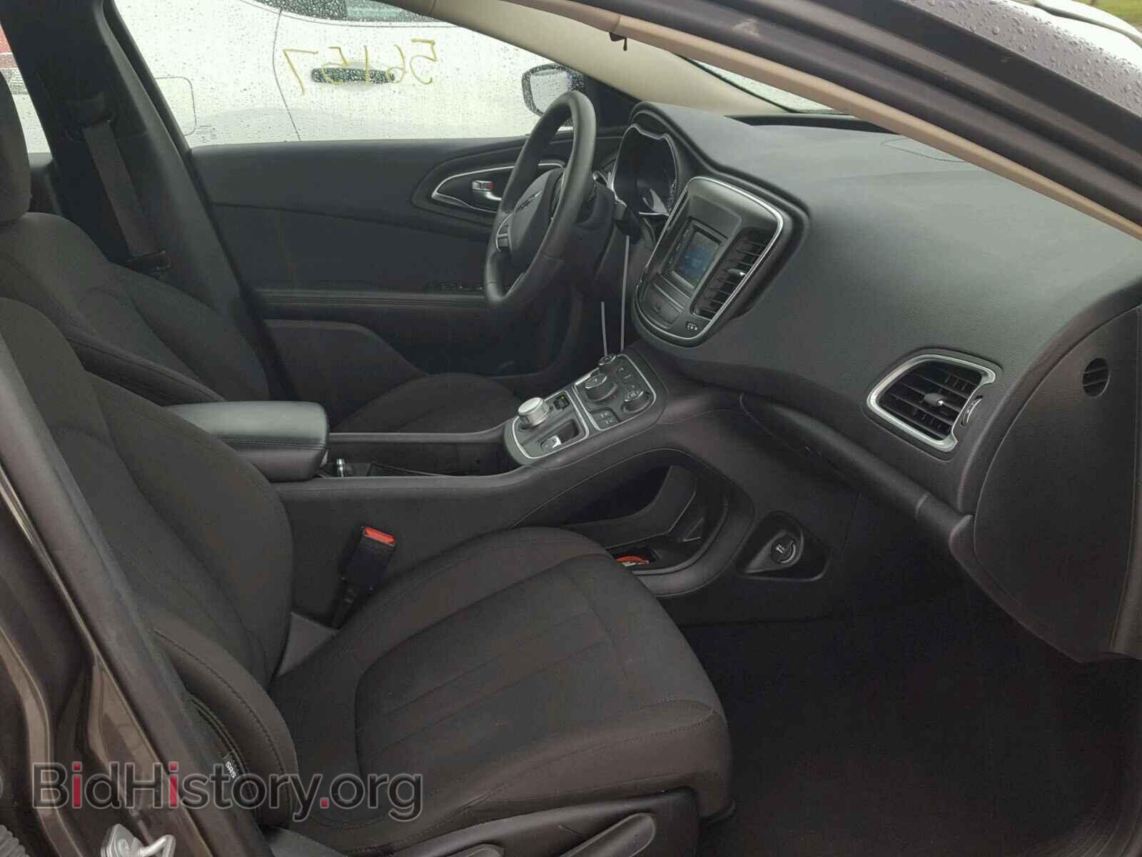 2016 CHRYSLER 200 - VIN: 1C3CCCAB4GN140706 - Фото 5