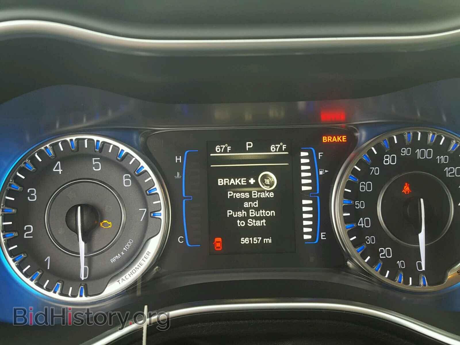 2016 CHRYSLER 200 - VIN: 1C3CCCAB4GN140706 - Фото 8