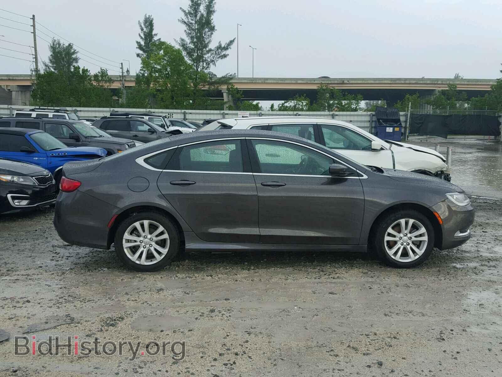 2016 CHRYSLER 200 - VIN: 1C3CCCAB4GN140706 - Фото 9