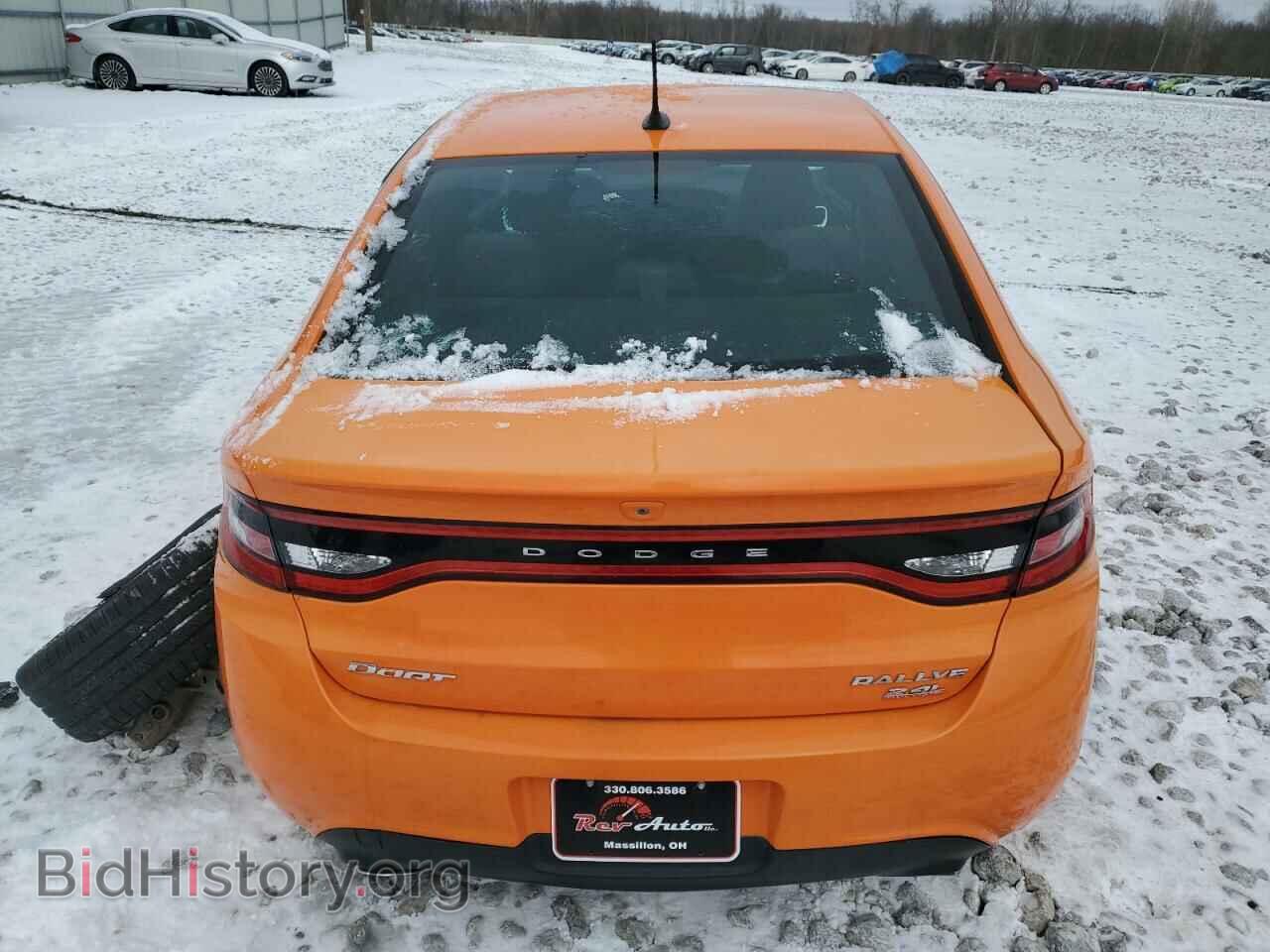 2014 DODGE DART - VIN: 1C3CDFBB4ED719758 - Фото 6