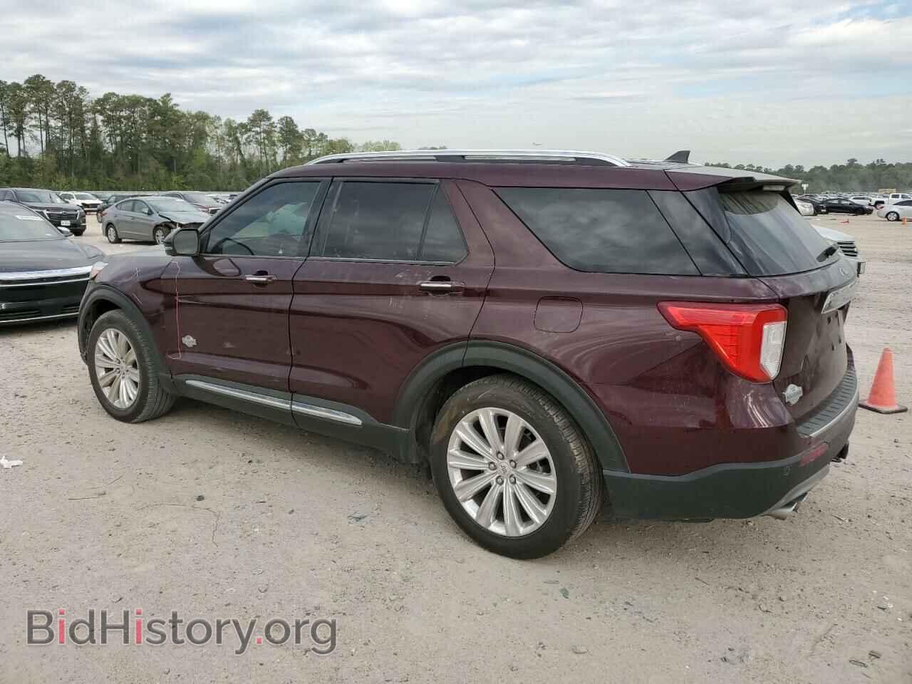 2022 FORD EXPLORER - VIN: 1FM5K7LC1NGB39529 - Фото 2