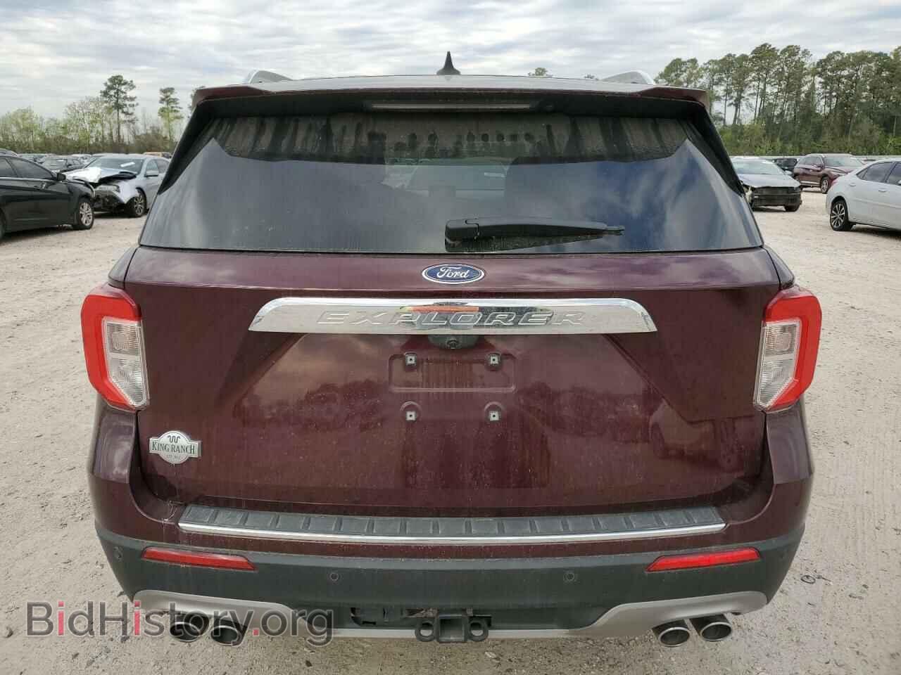 2022 FORD EXPLORER - VIN: 1FM5K7LC1NGB39529 - Фото 6