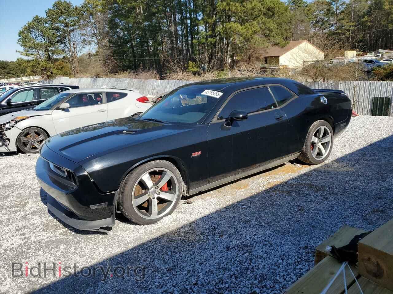 Фотография 2C3CDYCJ1CH121502 - DODGE CHALLENGER 2012